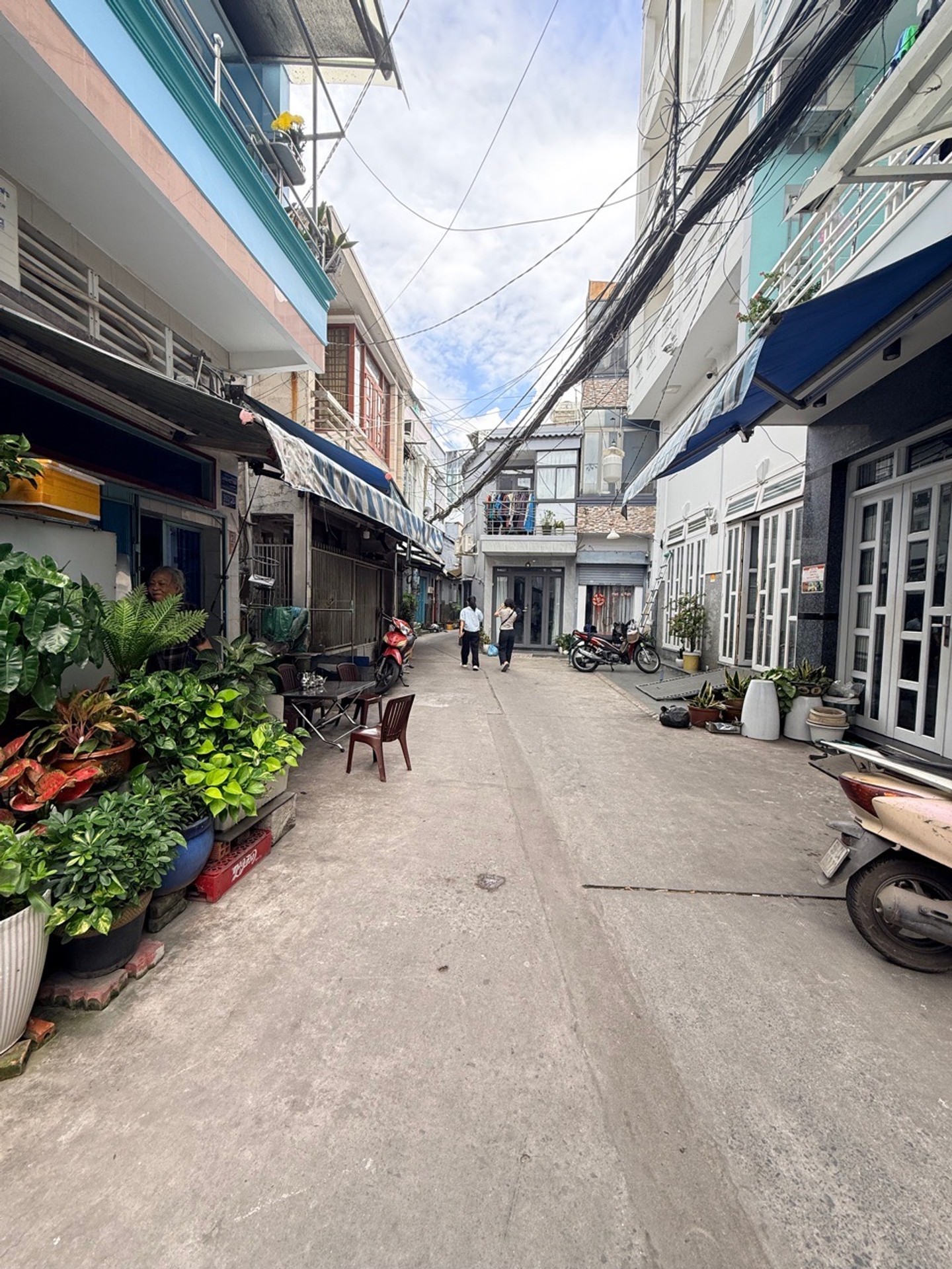 Bán nhà riêng 55m2 tại phường Tân Hưng, Quận 7, TP.HCM hướng Đông, 2 tầng
