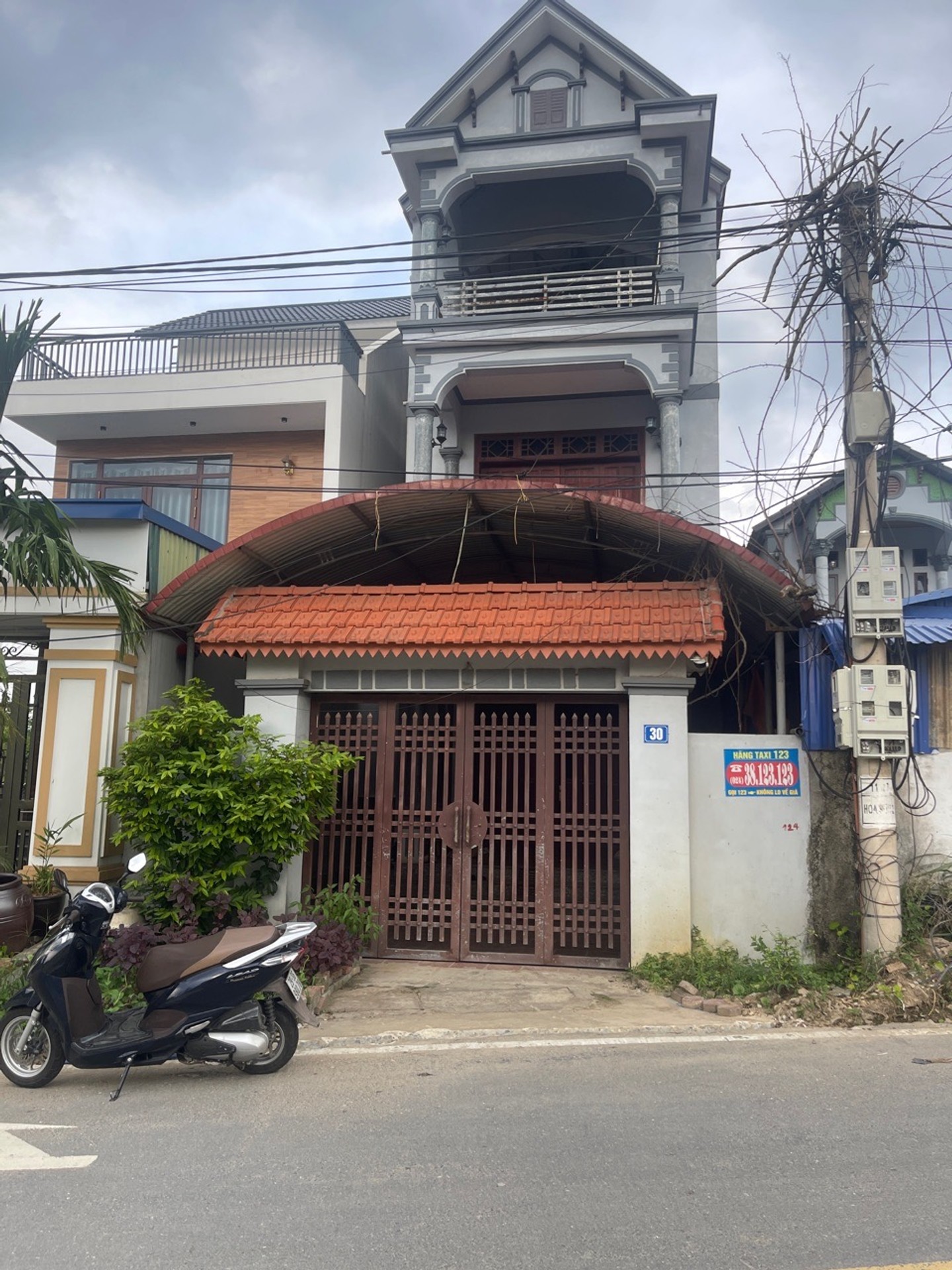 Cơ hội vàng sở hữu nhà mặt phố tiềm năng tại Hoa Sơn, Nam Sơn, Trung Giã