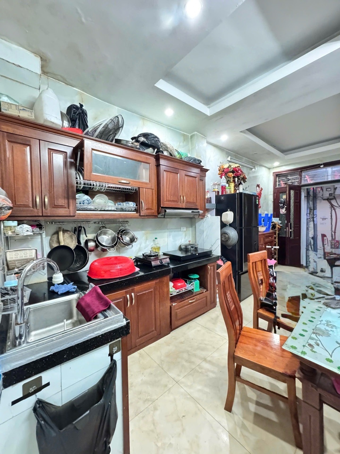 Nhà 5 tầng nhỏ xinh gần ga Cát Linh, Đống Đa
