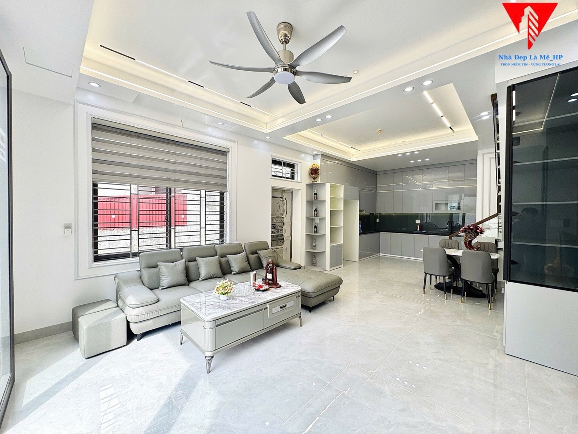 Nhà 3 Tầng Kinh Doanh Đắc Địa Tại Phương Khê, Kiến An