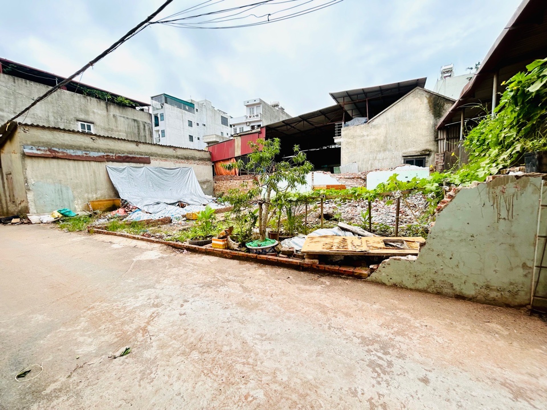 Đất Xóm Trúc ô tô vào tận nơi, tiện nghi đầy đủ