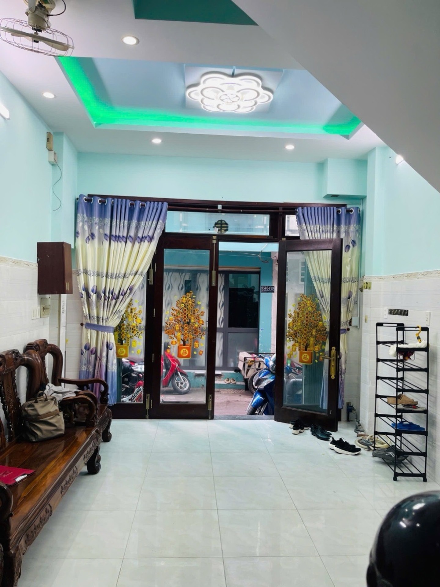 Bán nhà 4 tầng 7 phòng ngủ trung tâm Phường 8 Tân Bình giá 8.6 tỷ