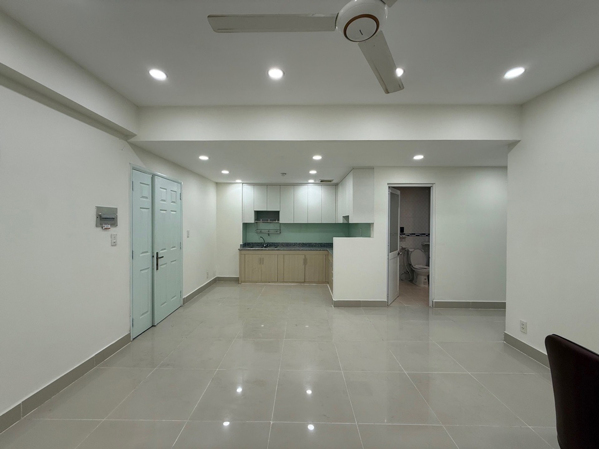 Căn hộ thông thoáng 2PN tầng 20 quận Bình Thạnh giá ưu đãi