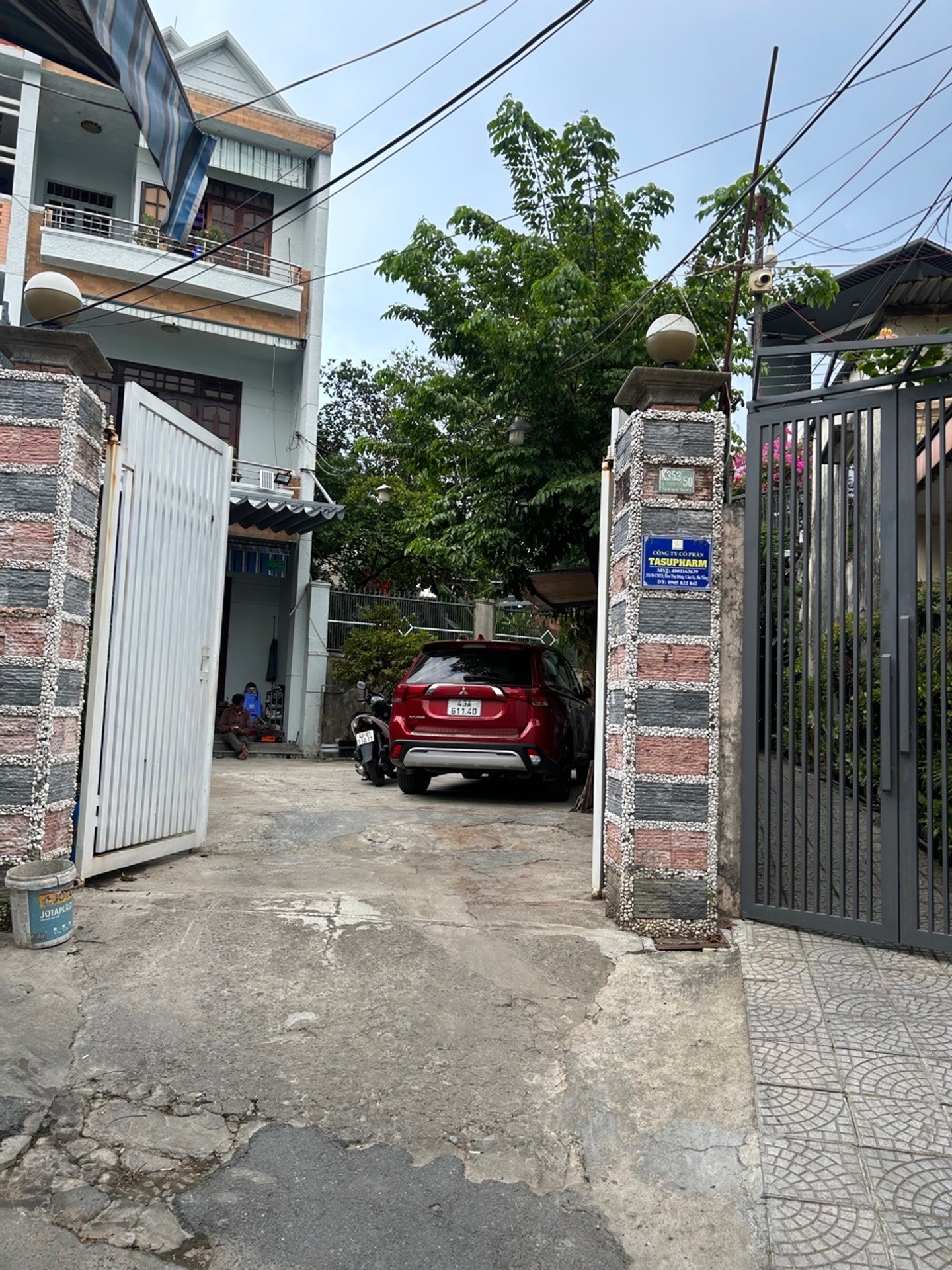 Bán nhà cấp 4 gần chợ Cẩm Lệ, Cẩm Lệ, diện tích 80m2, đường ô tô đậu trước nhà