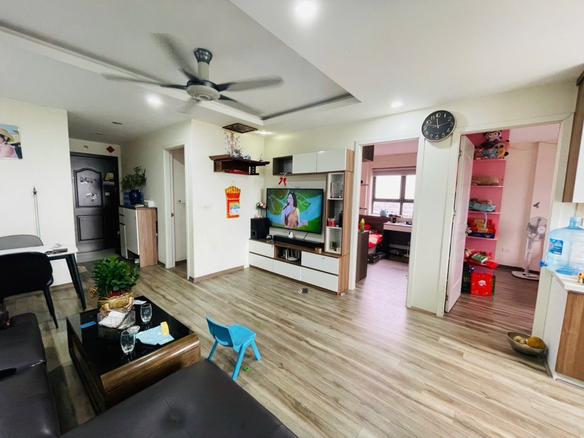 Căn hộ 3 ngủ góc thoáng, mê li cho vợ chồng trẻ
