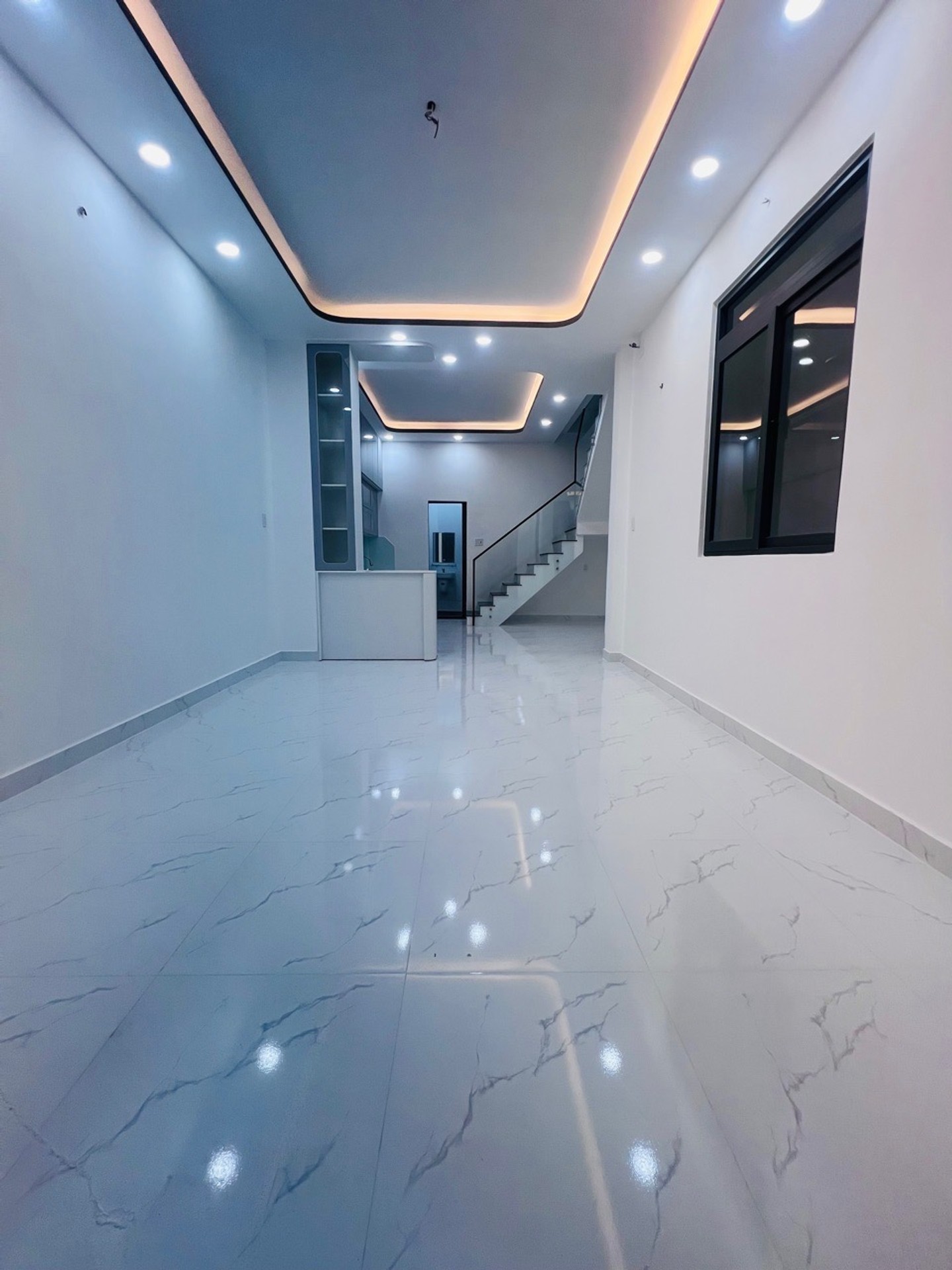 Nhà 2 tầng,64m2 ,mặt tiền hẻm Phạm Hữu Lầu Quận 7