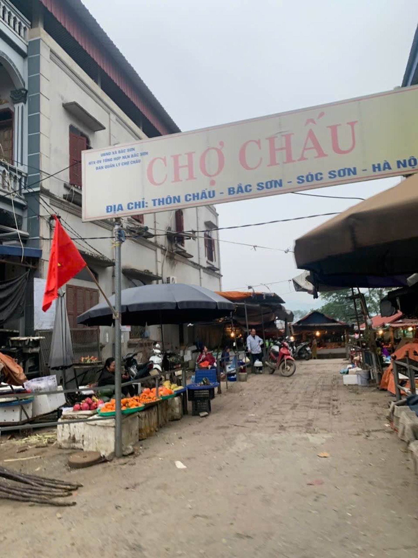 Bán đất 75m2 gần chợ Chấu, Nam Sơn, pháp lý chuẩn, giá 1,35 tỷ