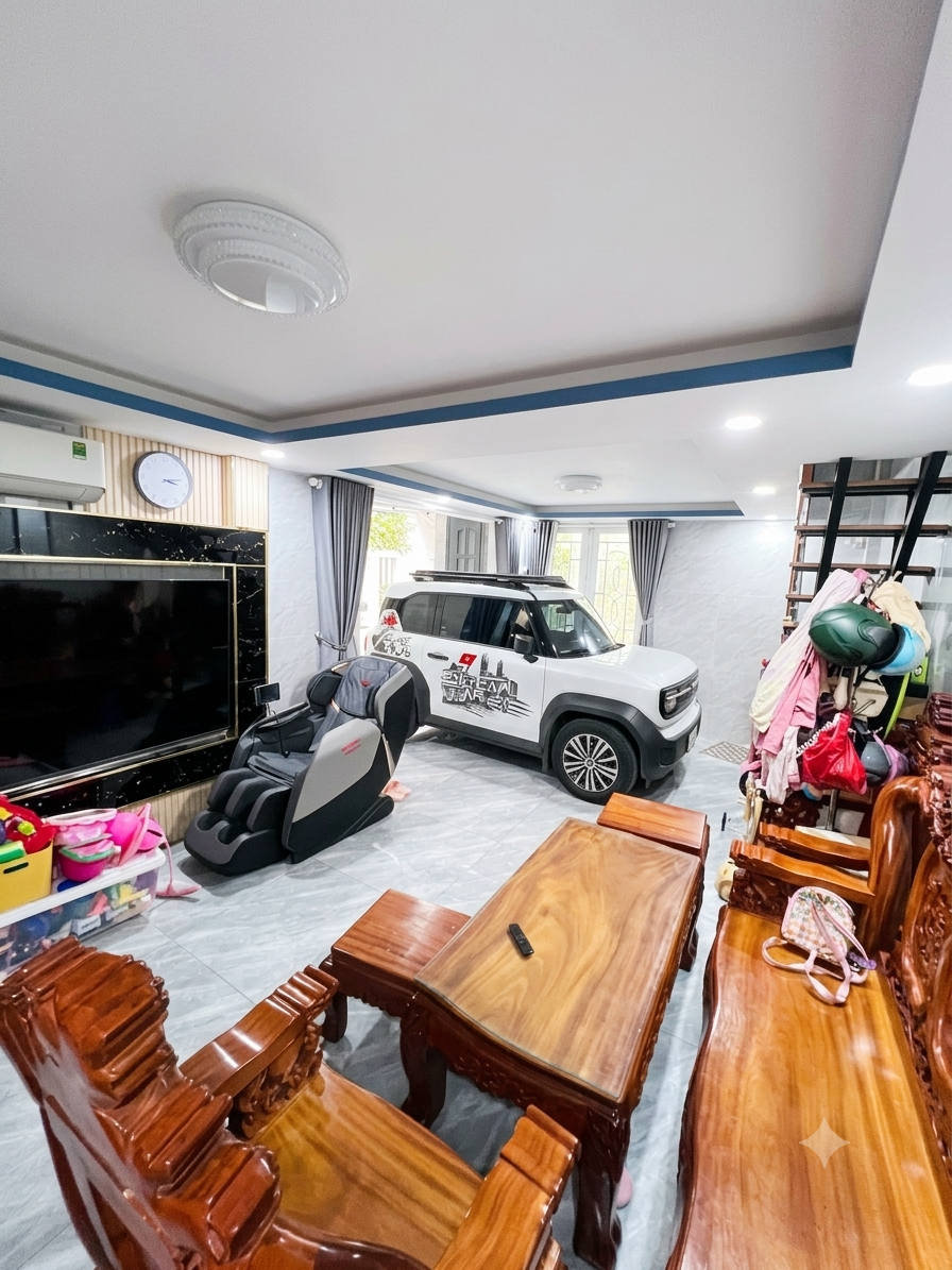 CHỦ NHÀ GIẢM SÂU 500 TRIỆU- BÁN NHÀ NGAY AEON MAL-XE HƠI NGỦ TRONG- DT:48M2 x 2 TẦNG- 2 PHÒNG NGỦ