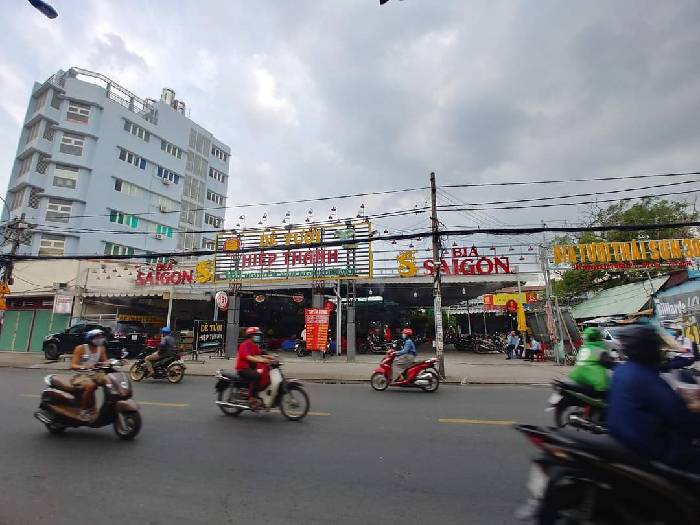 🔥 NQ-014 | ĐẤT THƯƠNG MẠI DỊCH VỤ – 3.686,3M² – ĐƯỢC PHÉP XÂY 2 HẦM + 5 TẦNG – GÒ VẤP 🔥