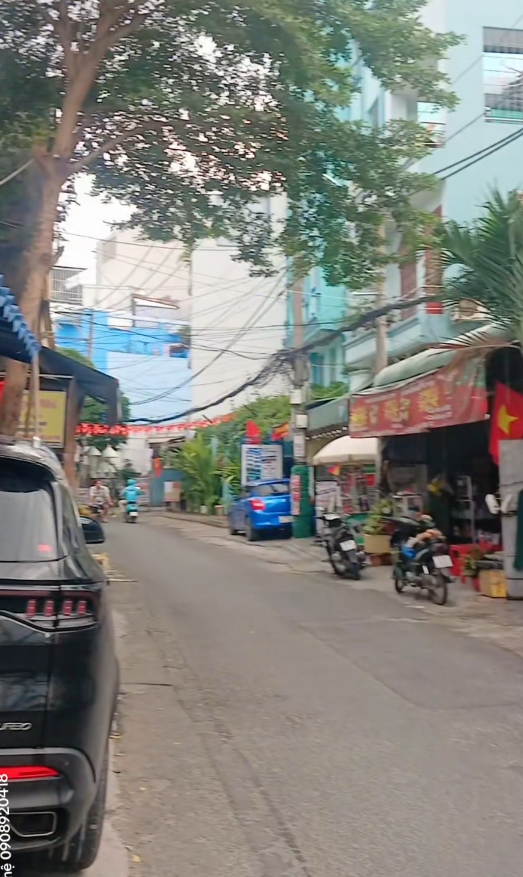 NHÀ MẶT TIỀN TÂN PHÚ - ĐH.CÔNG THƯƠNG VÀI BƯỚC CHÂN ( 5M x12,5M ) TRỆT + LỬNG
CHỈ 7,2 TỎI . TL..