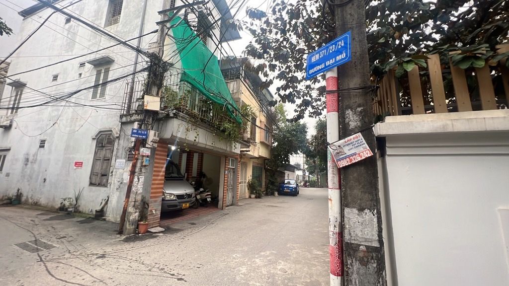 Nhà lô góc giá vàng tại Đại Mỗ, tiện lợi từng bước chân