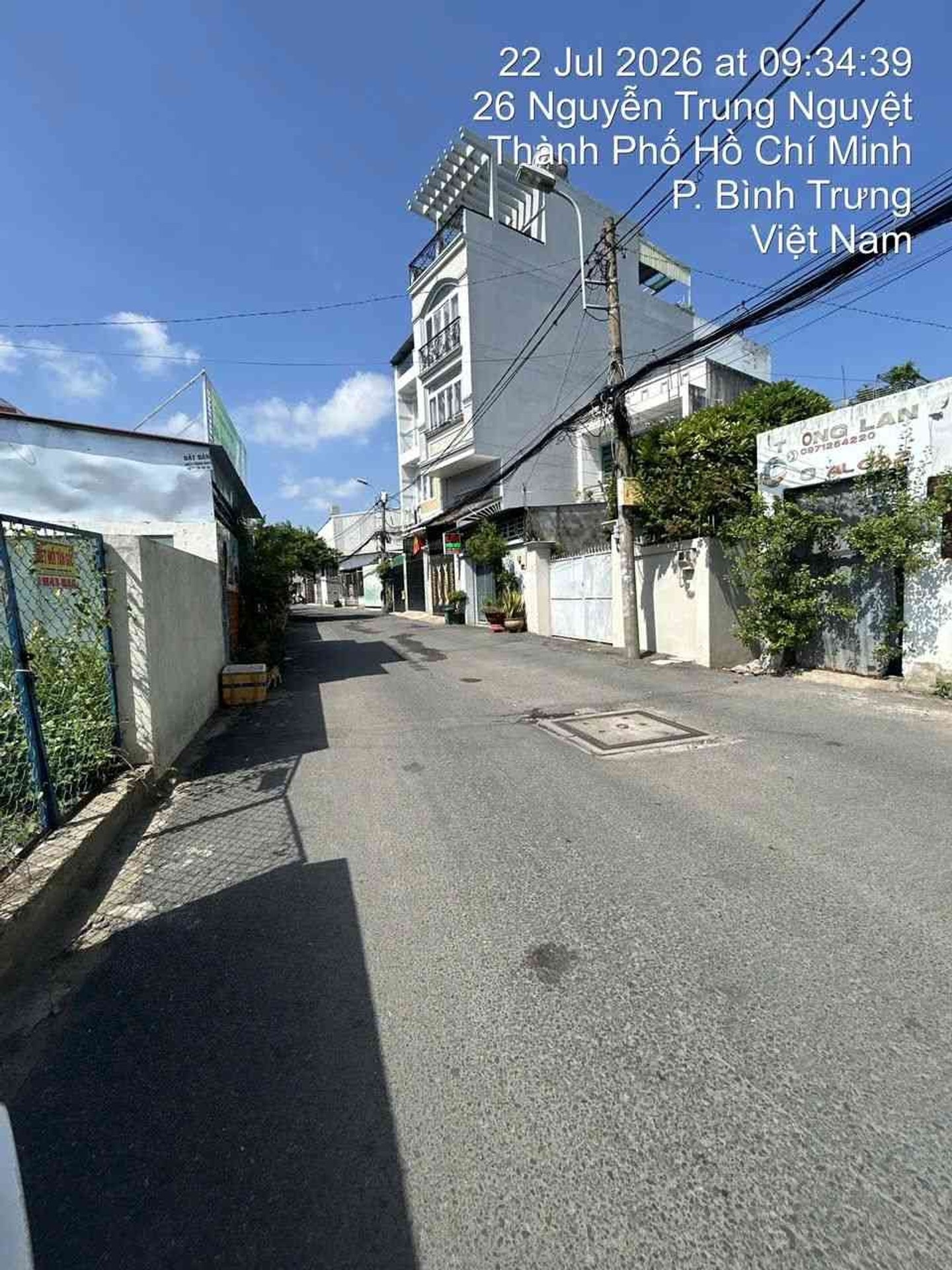 Đất Sổ Riêng Phường Bình Trưng - Tiềm Năng Đầu Tư Sinh Lời