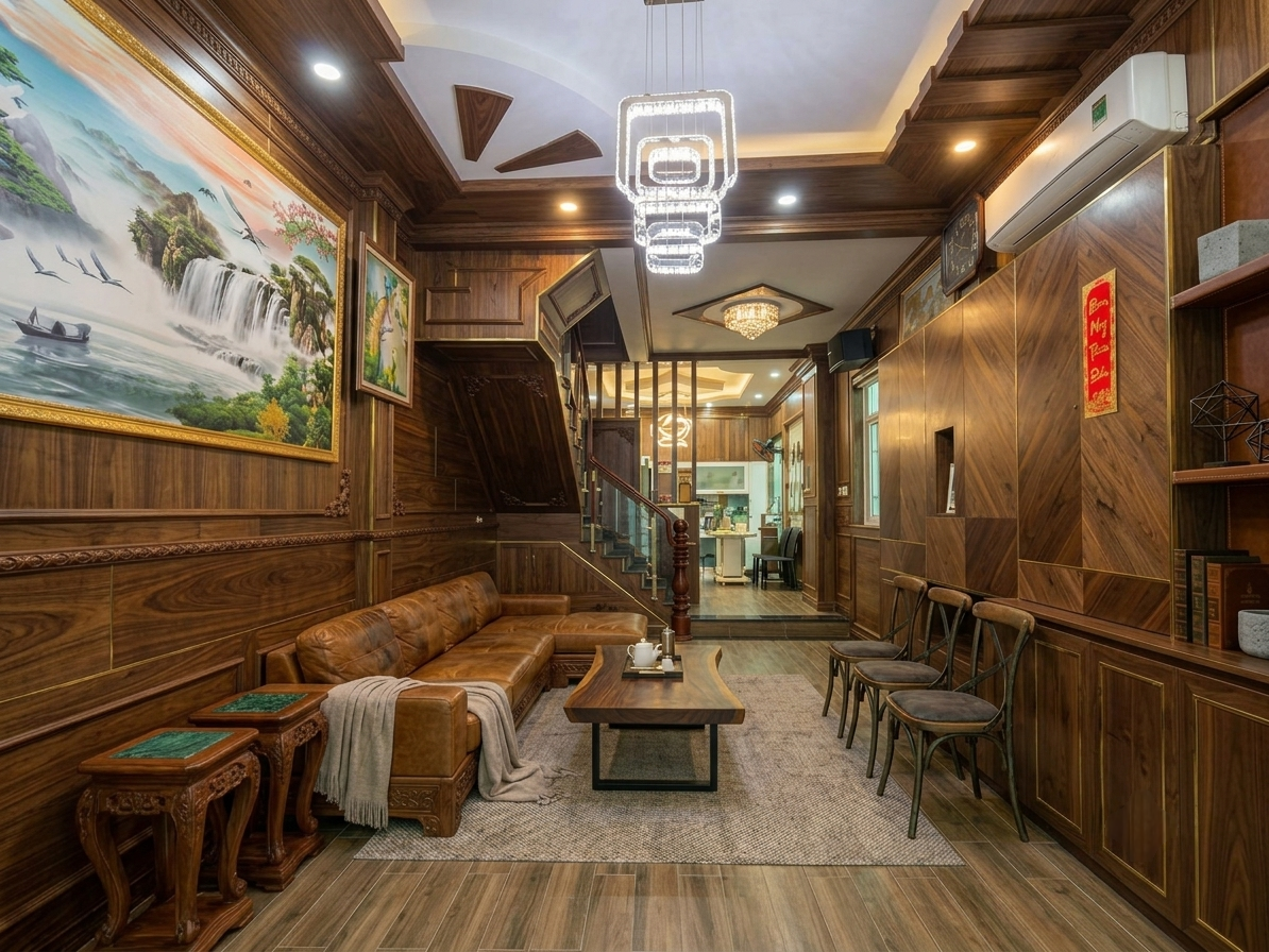 BÁN NHÀ ĐẸP 5 TẦNG Ở AN DƯƠNG VƯƠNG, 130M2, NỘI THẤT SANG TRỌNG, NHỈNH 7 TỶ, Ô TÔ ĐỖ CỬA