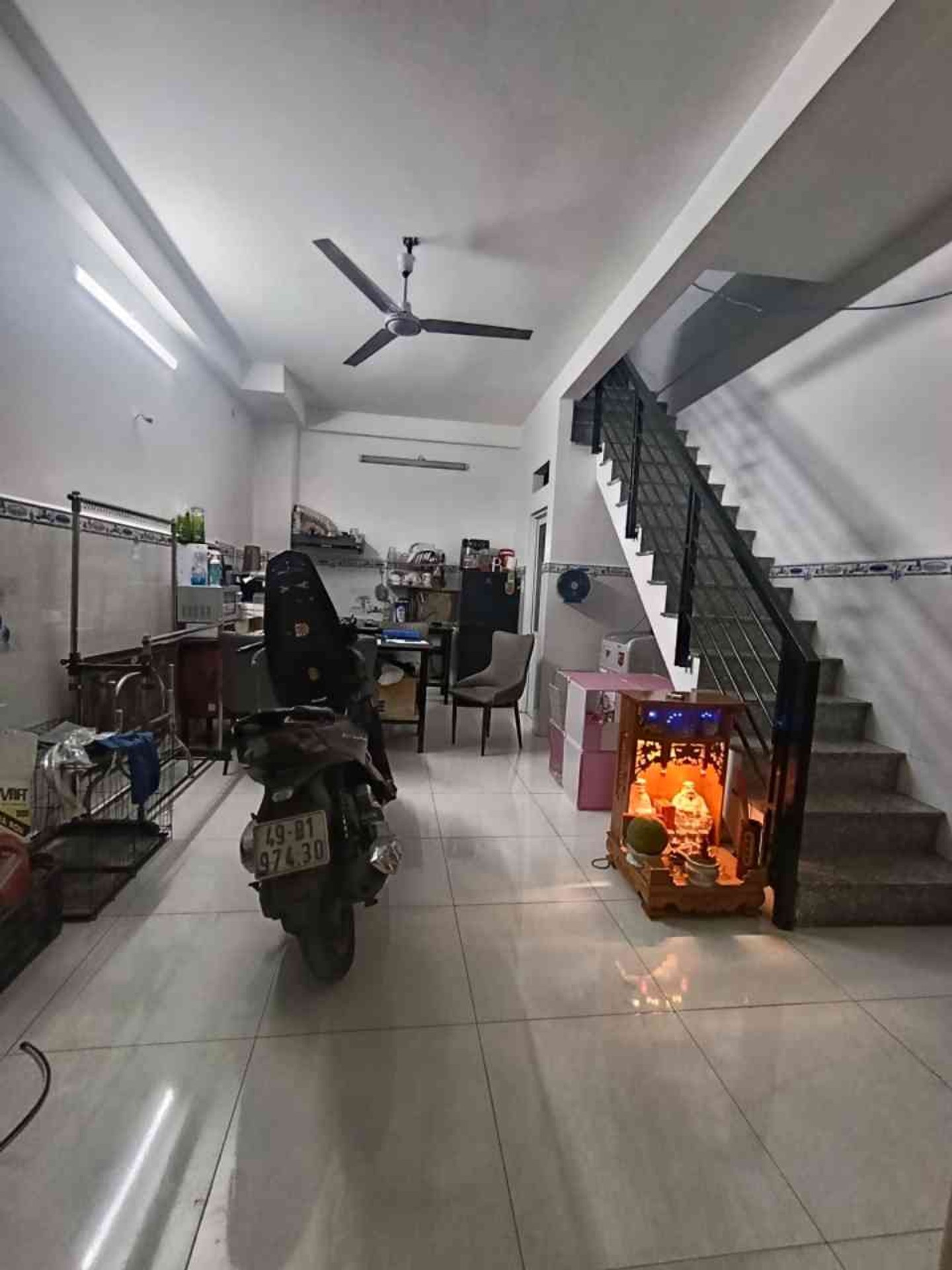 Nhà 2 tầng,2 mặt hẻm xe ô tô 4m, Hùynh Tấn Phát Quận 7,DTSD 51m2