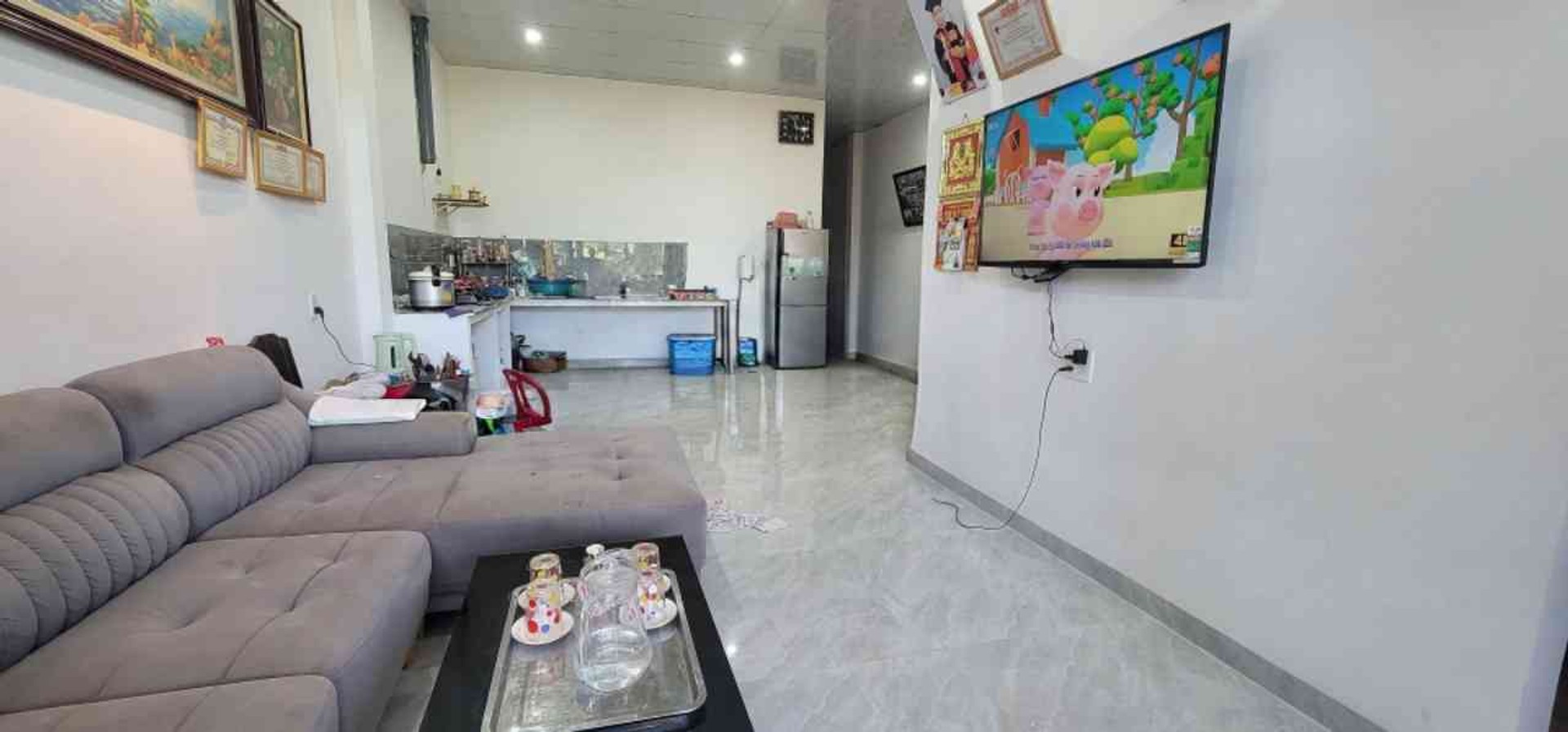 Nhà rộng 143m² kiệt ô tô cách sân vận động Đông Hòa