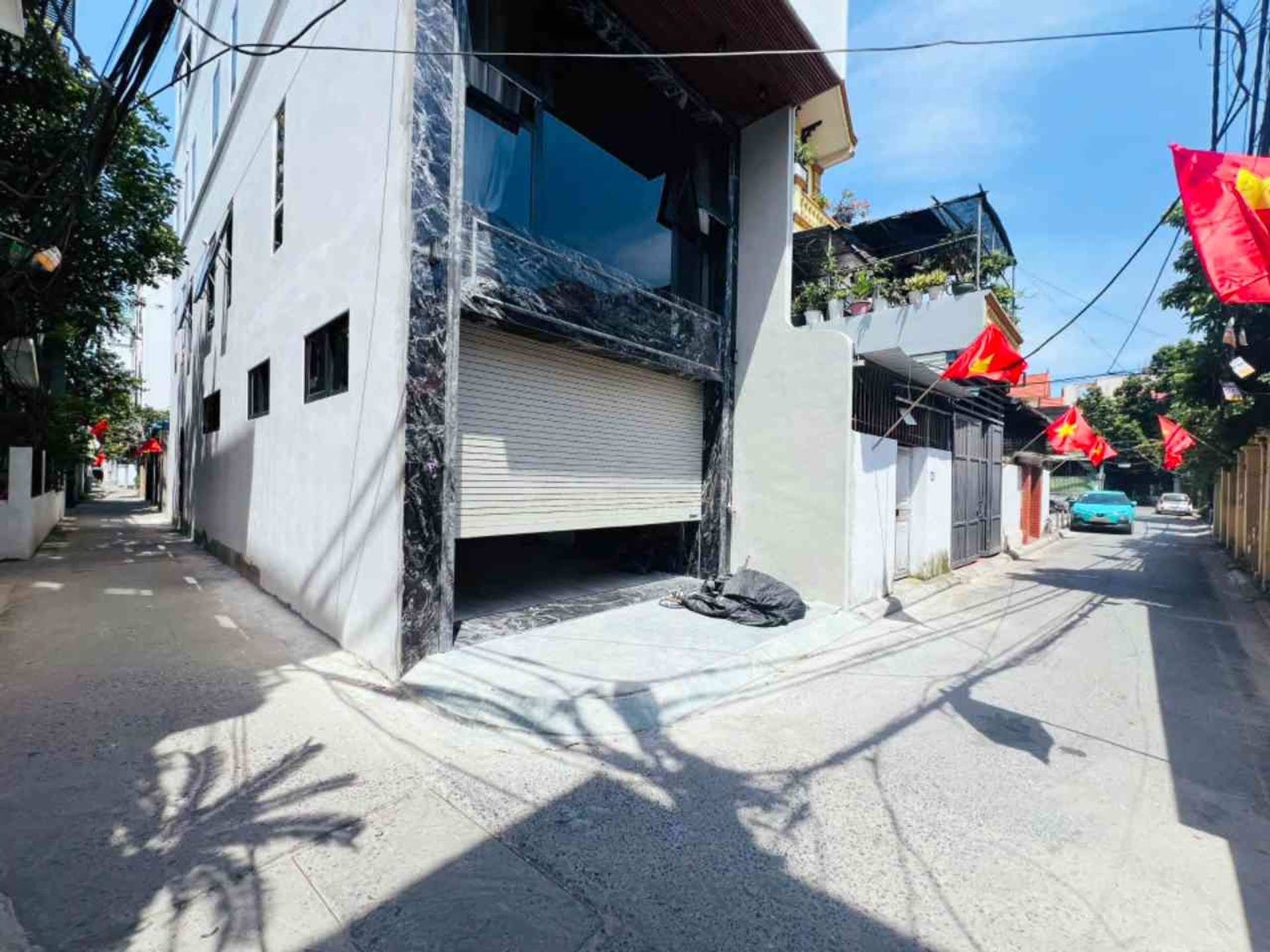 Nhà phố Duplex sang trọng lô góc hai mặt thoáng tại Ngọc Thụy