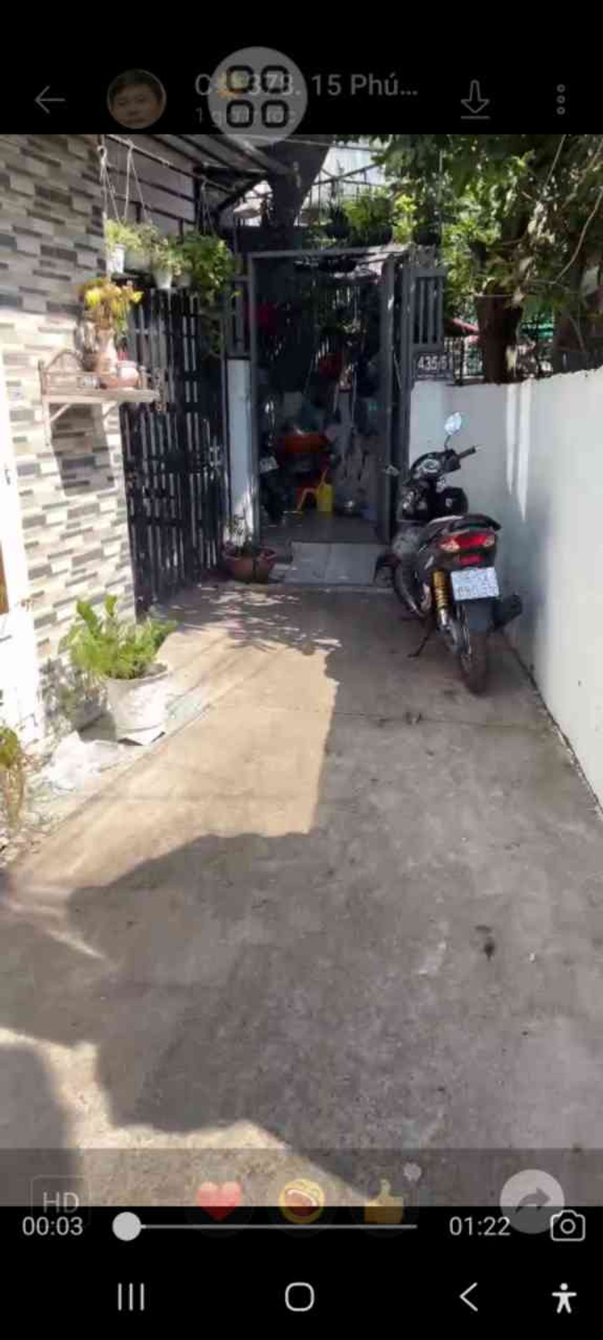 Nhà riêng 2 tầng tại Phú Định quận 8 , diện tích 73.6m², pháp lý rõ ràng
