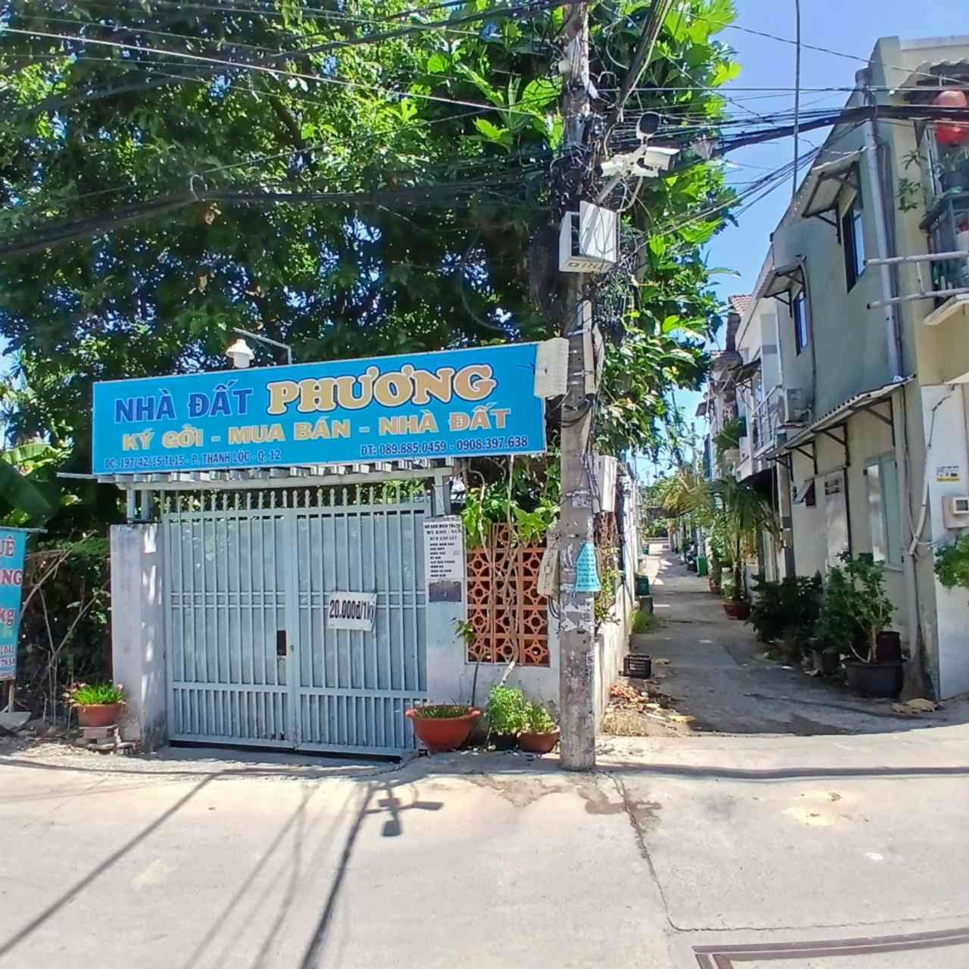 DÃY TRỌ 180M² THẠNH LỘC Q12 - GẦN HÀ HUY GIÁP - 8 PHÒNG - DÒNG TIỀN 12TR/TH 💸 6,99 TỶ