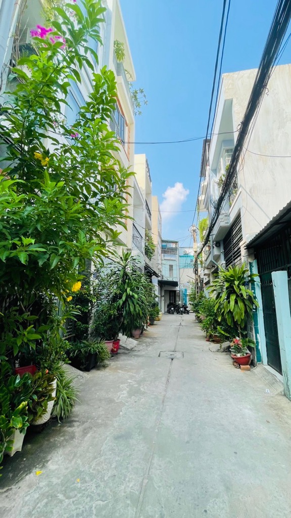 Nhà 3 tầng hẻm xe hơi Cư Xá Tân Trụ, 48m2, giá 3.5 tỷ