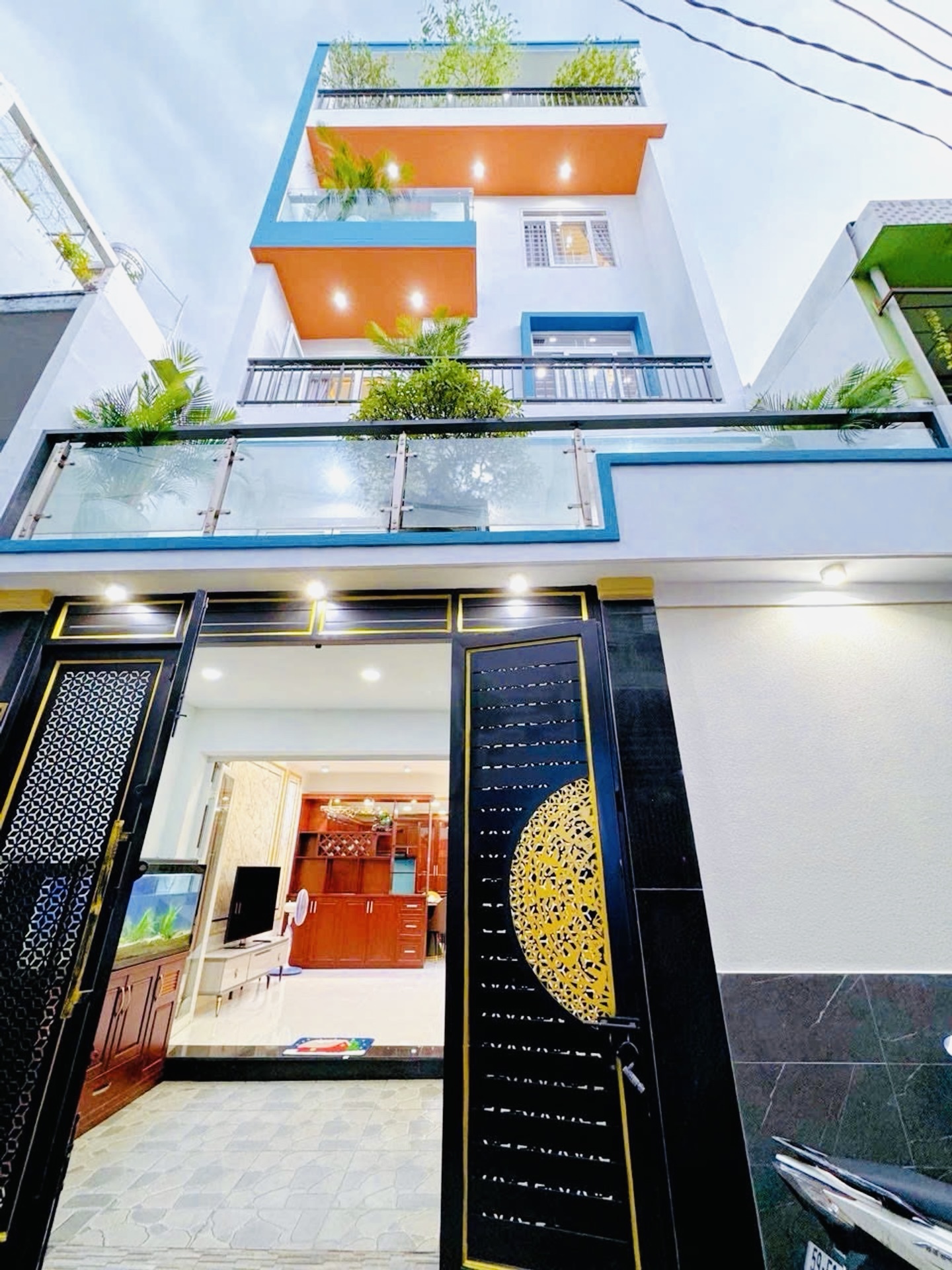 BÁN NHÀ GÒ VẤP – BÙI QUANG LÀ – 5 TẦNG – Ô TÔ THÔNG , NGANG 5,8M X 9M – NHỈNH 6 TỶ