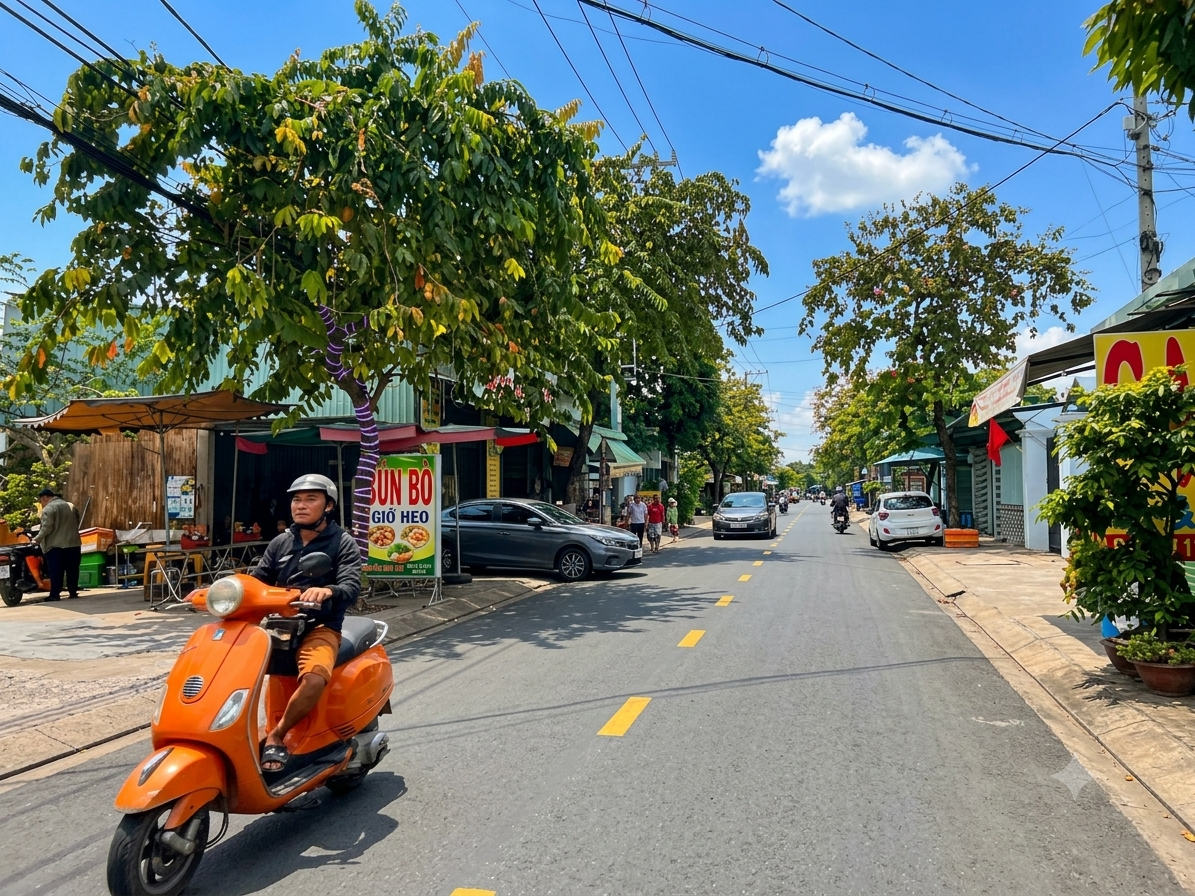 Cơ hội vàng sở hữu đất kinh doanh xã Bà Điểm, TP.HCM