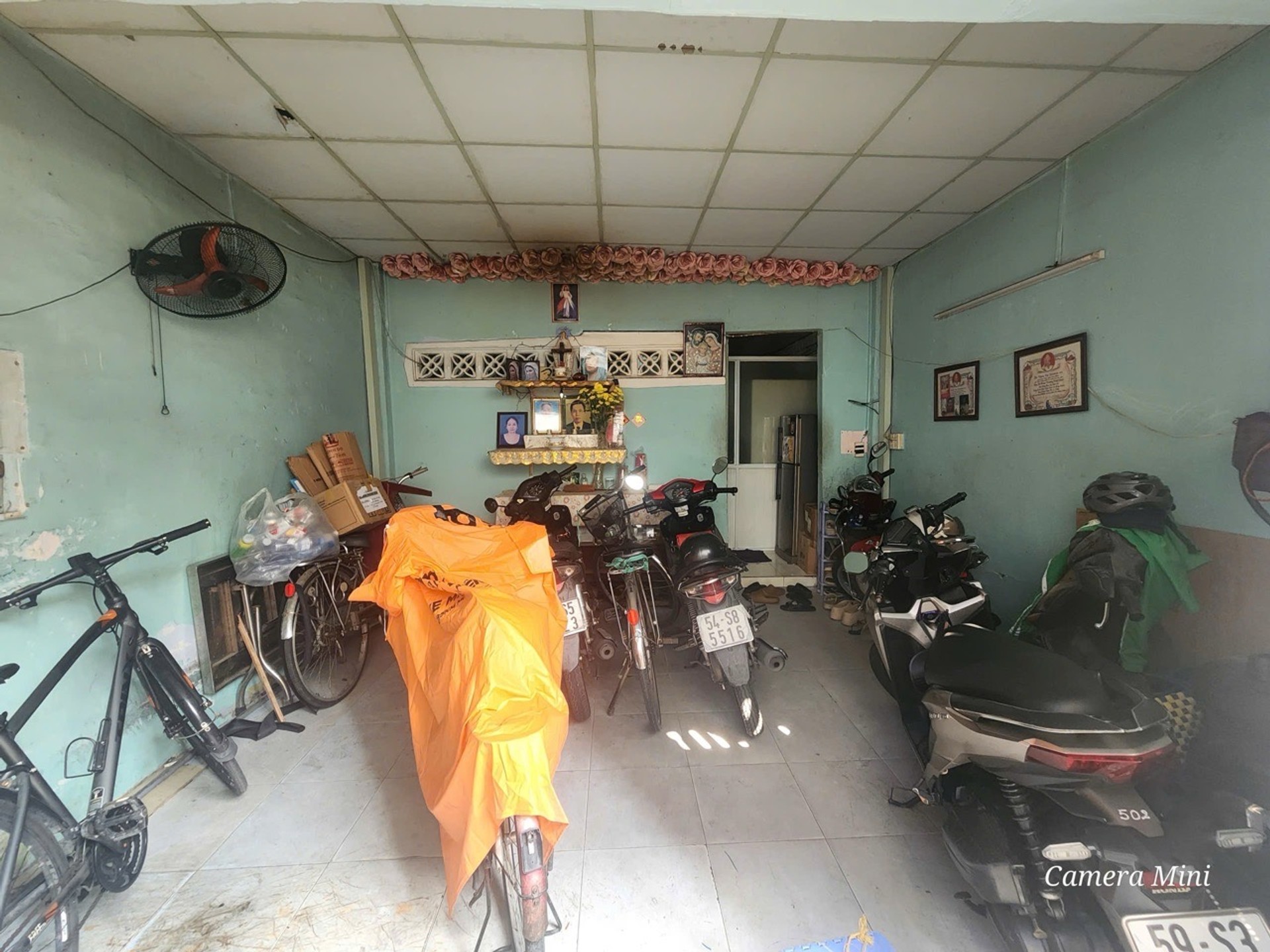 Bán nhà riêng 3 tầng 53m² quận Bình Thạnh, sổ hồng riêng, mặt tiền 6.5m