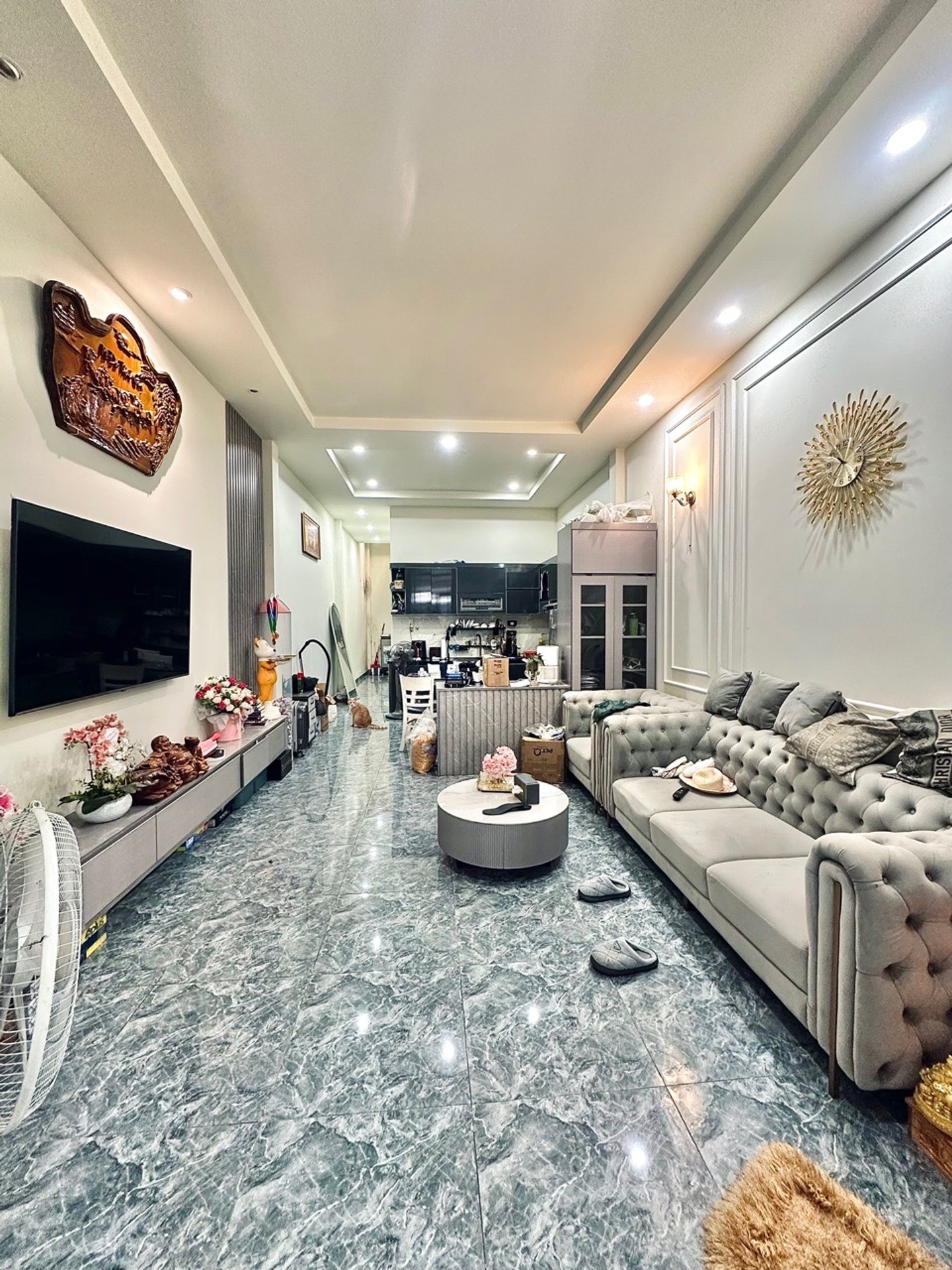 Nhà đẹp hẻm xe tải gần Nguyễn Ảnh Thủ, giá hợp lý