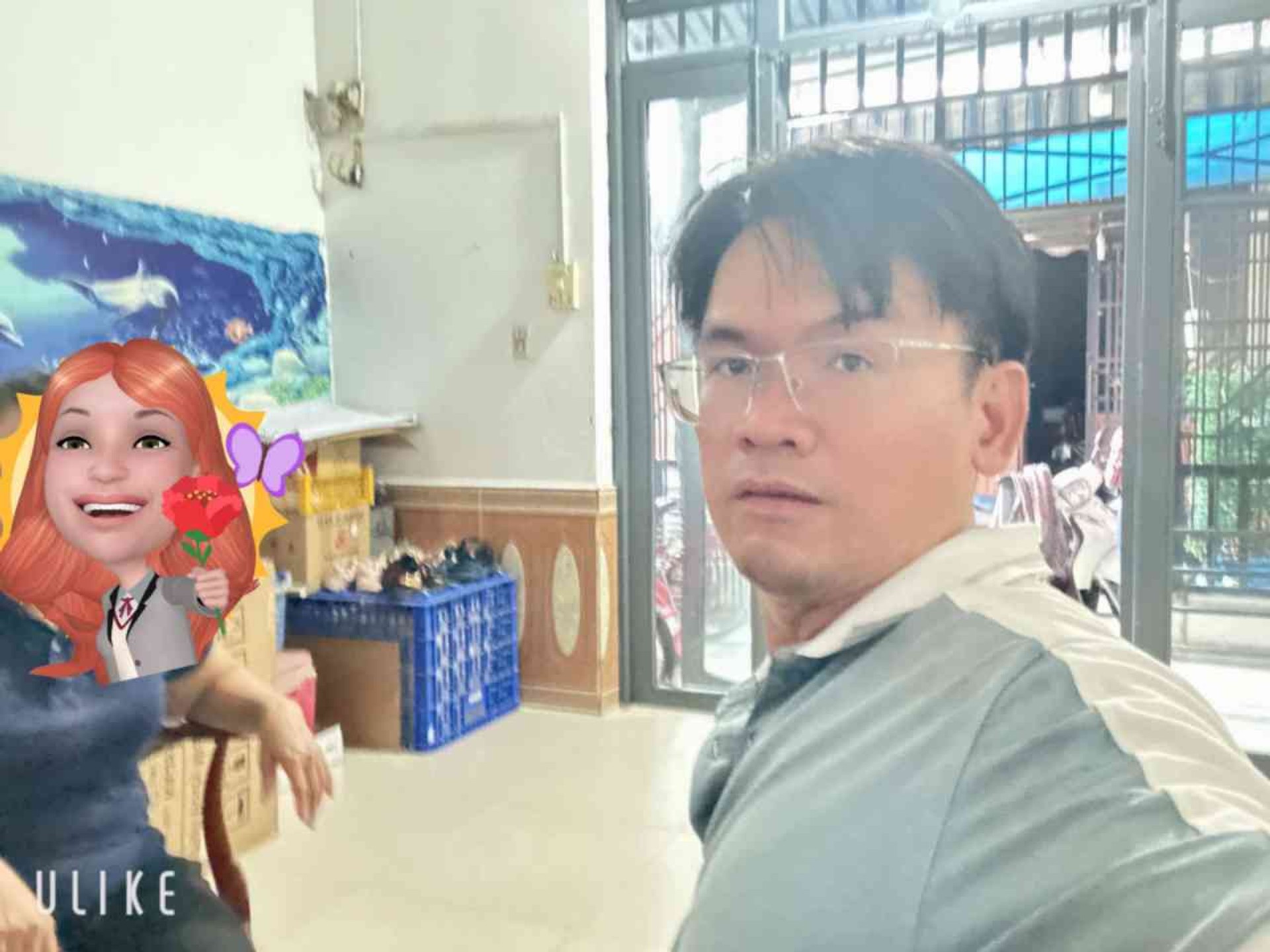 Nhà 2 tầng xinh xắn gần chợ Phú Phong, Thuận An
