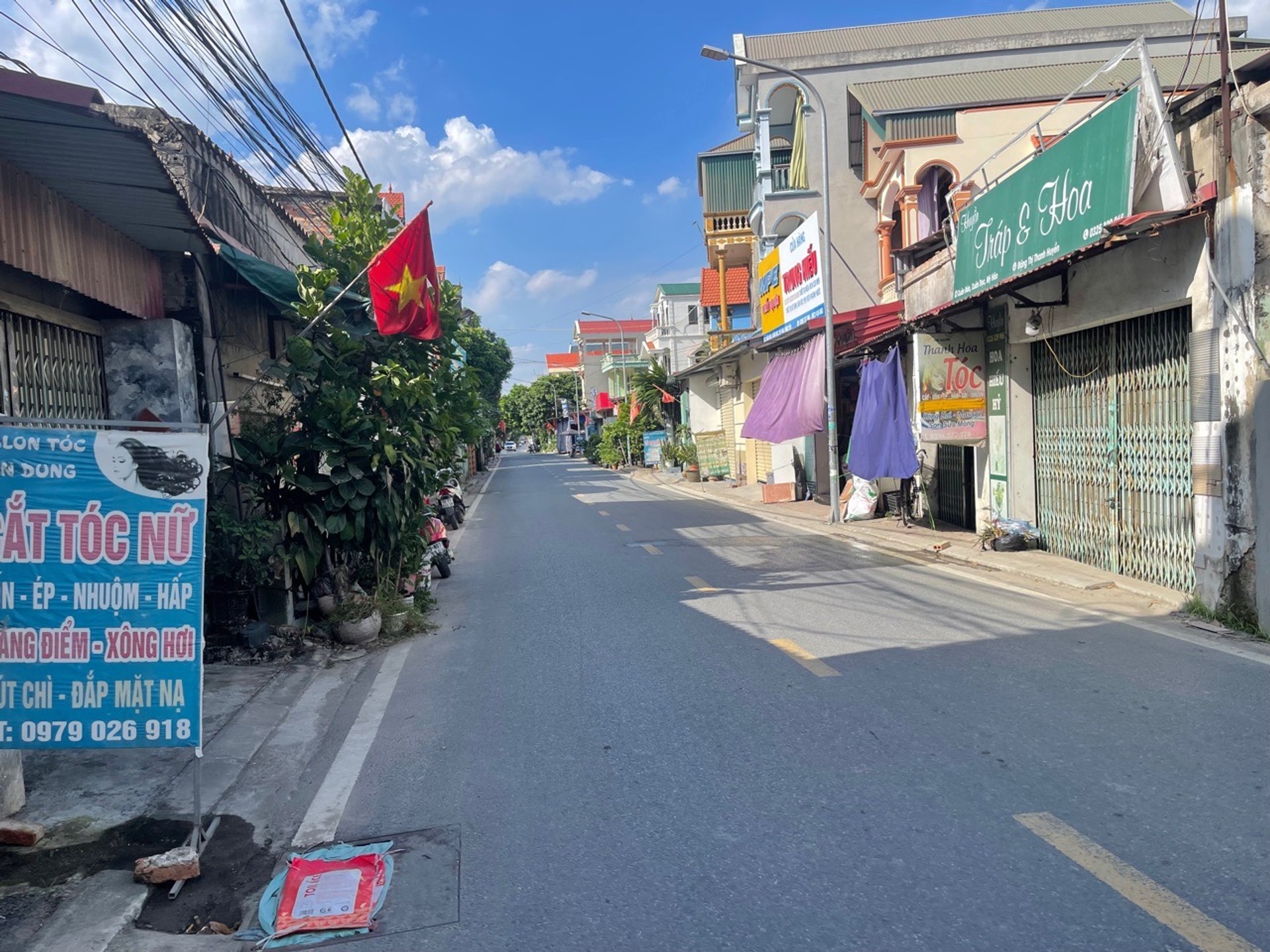 BÁN THỬA ĐẤT THÔN XUÂN ĐÀO, ĐƯỜNG HÀO - Ô TÔ VÀO ĐẤT - GẦN HỒ Ở SƯỚNG