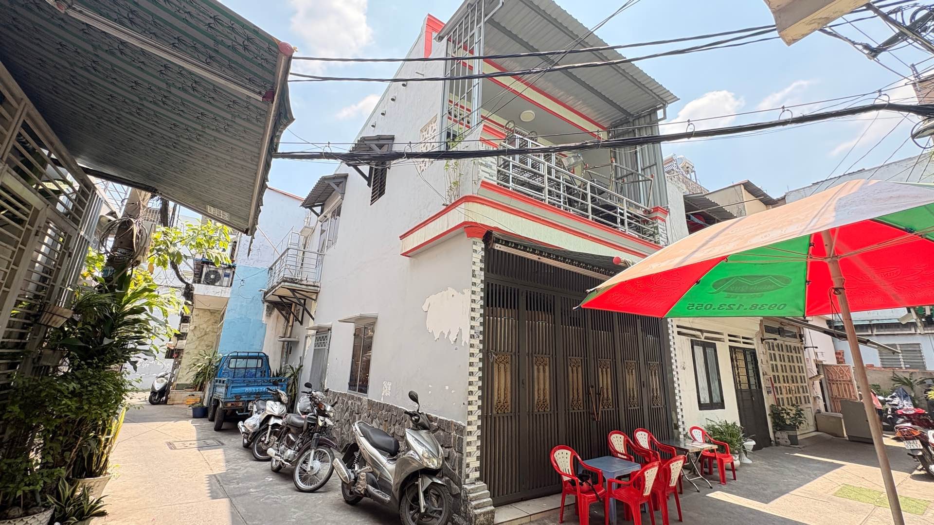 Nhà 2 tầng diện tích 45m2 tại quận Tân Bình, giá 5,7 tỷ