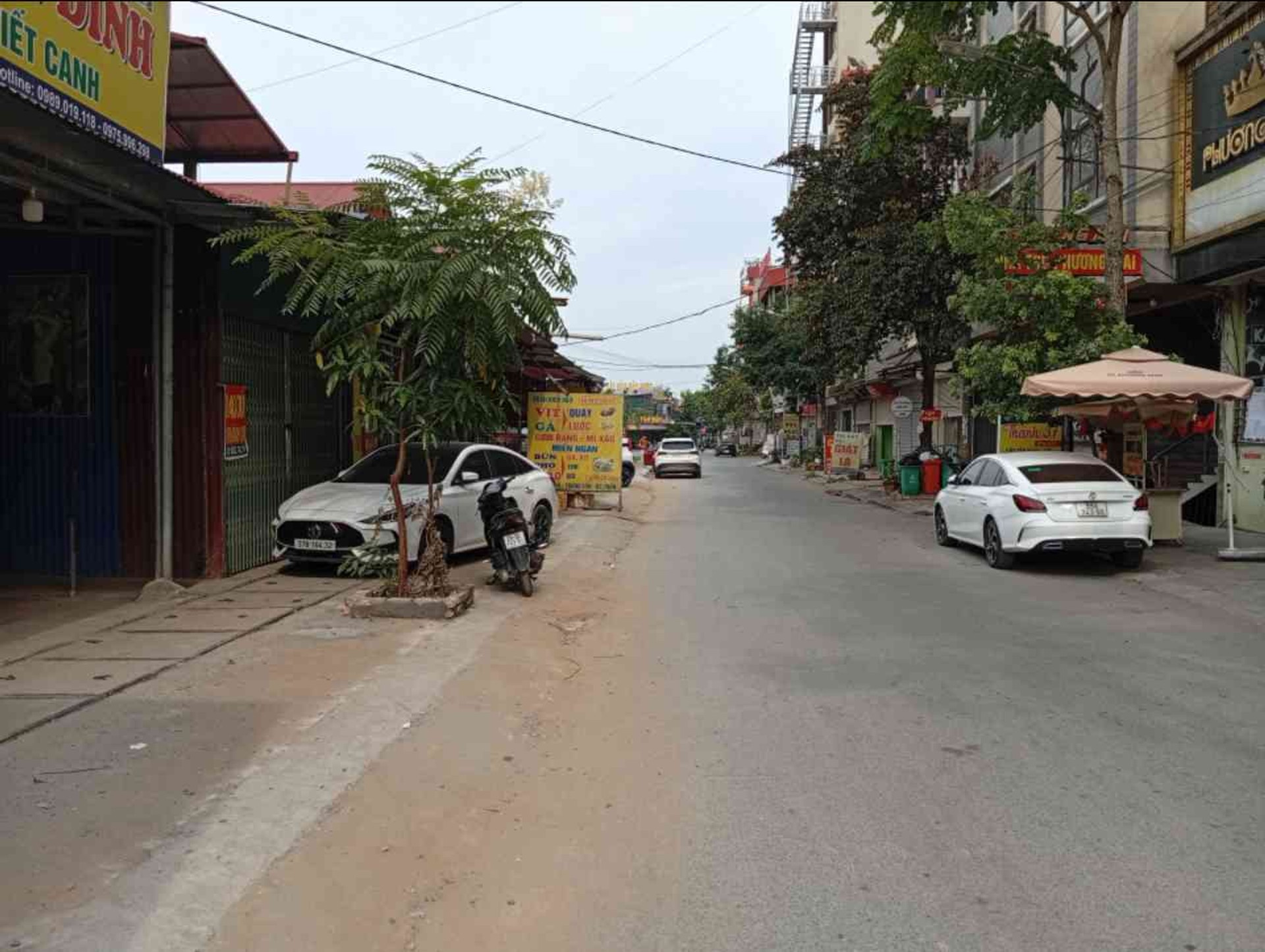 Bán đất 102m2 mặt phố kinh doanh tại Yên Trung Bắc Ninh
