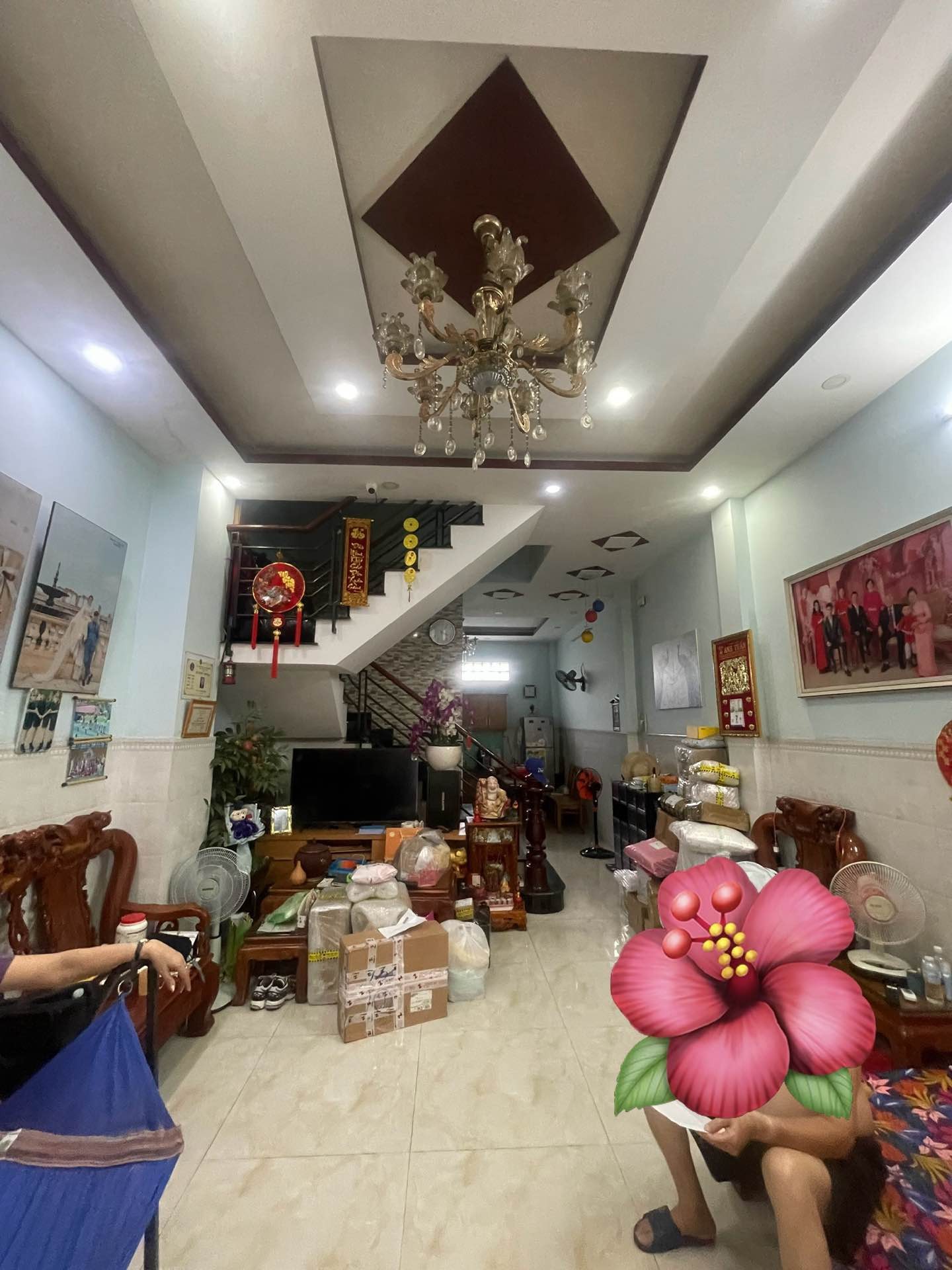 Bán Nhà Hương Lộ 3 - 26/3 - đường số 3 - Giáp Tân Phú - Hẻm Ô Tô - 4 tầng - ngang lớn 4.5m - 70m2 n