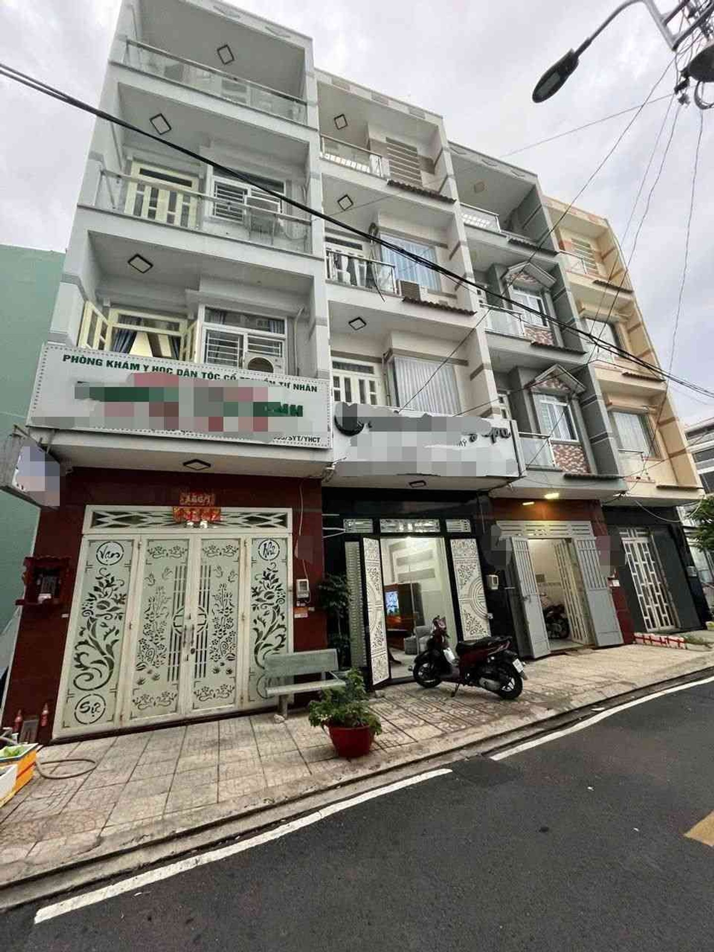 Bán nhà riêng 4 tầng 72m2 tại Phường 16, Quận 8 với hẻm xe tải 8m sát mặt tiền