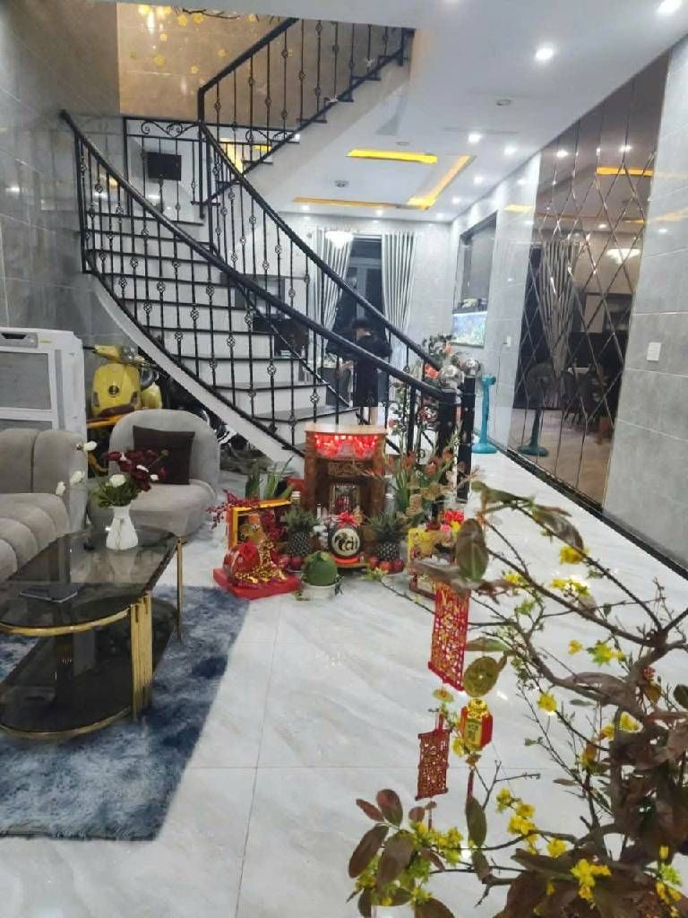 Nhà phố An Phú 4 tầng đẹp, giá tốt, sẵn tiện nghi hiện đại