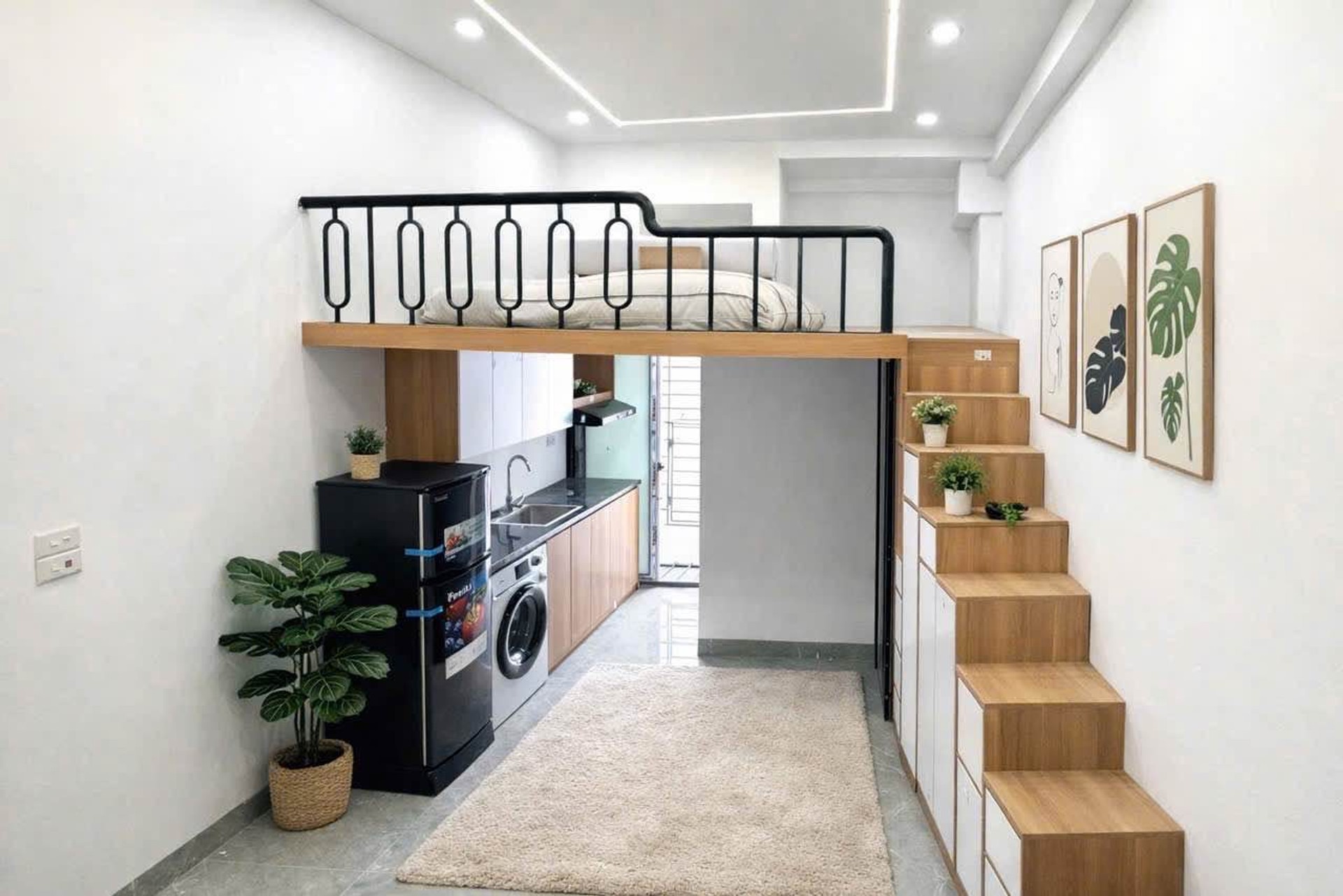 Bán chung cư mini 7 tầng tại Hà Đông, lợi nhuận 110 triệu/tháng