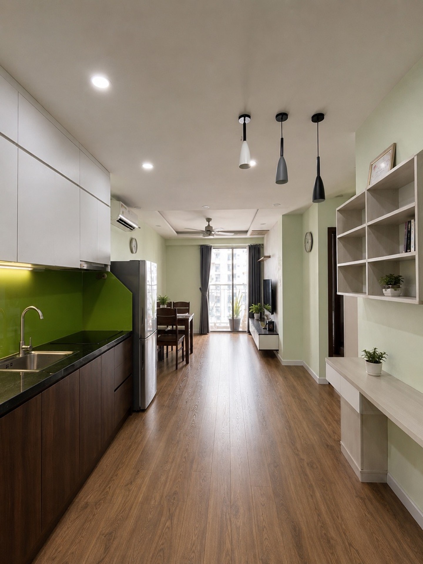 Căn hộ 2 phòng ngủ tại trung tâm Mỹ Đình giá hợp lý