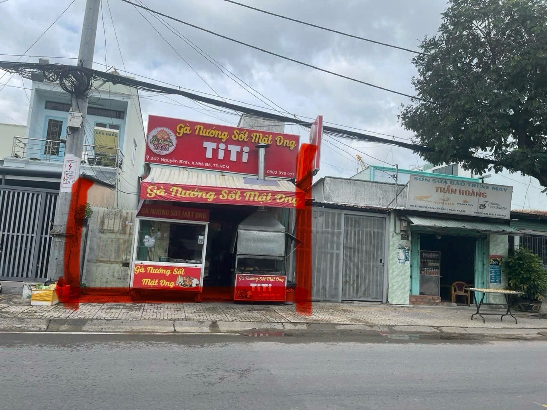 Nhà mặt tiền Nguyễn Bình Nhà Bè - cơ hội kinh doanh đỉnh cao giá tốt