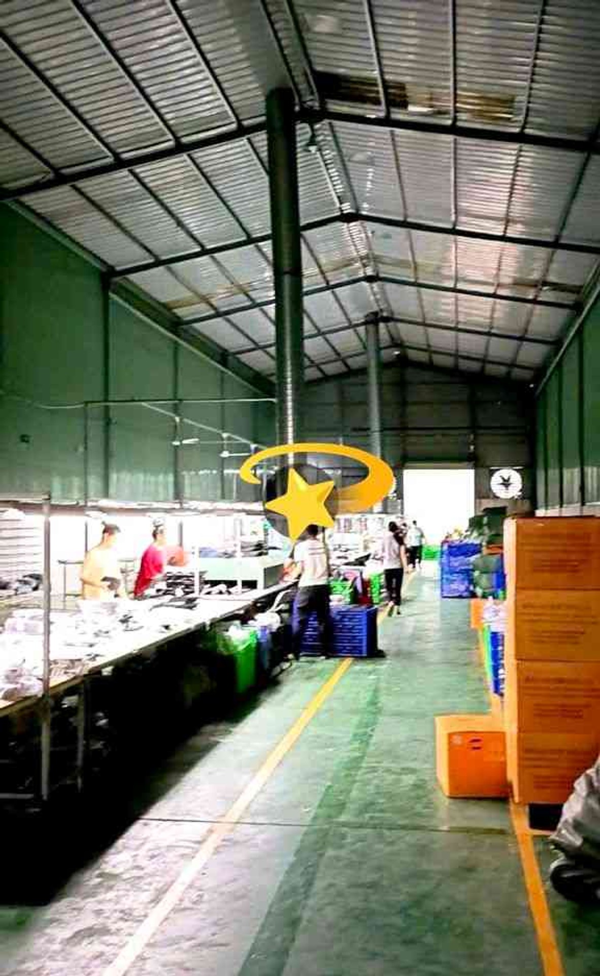 Kho xưởng 720m2 sổ hồng riêng, vị trí đắc địa Tân Uyên