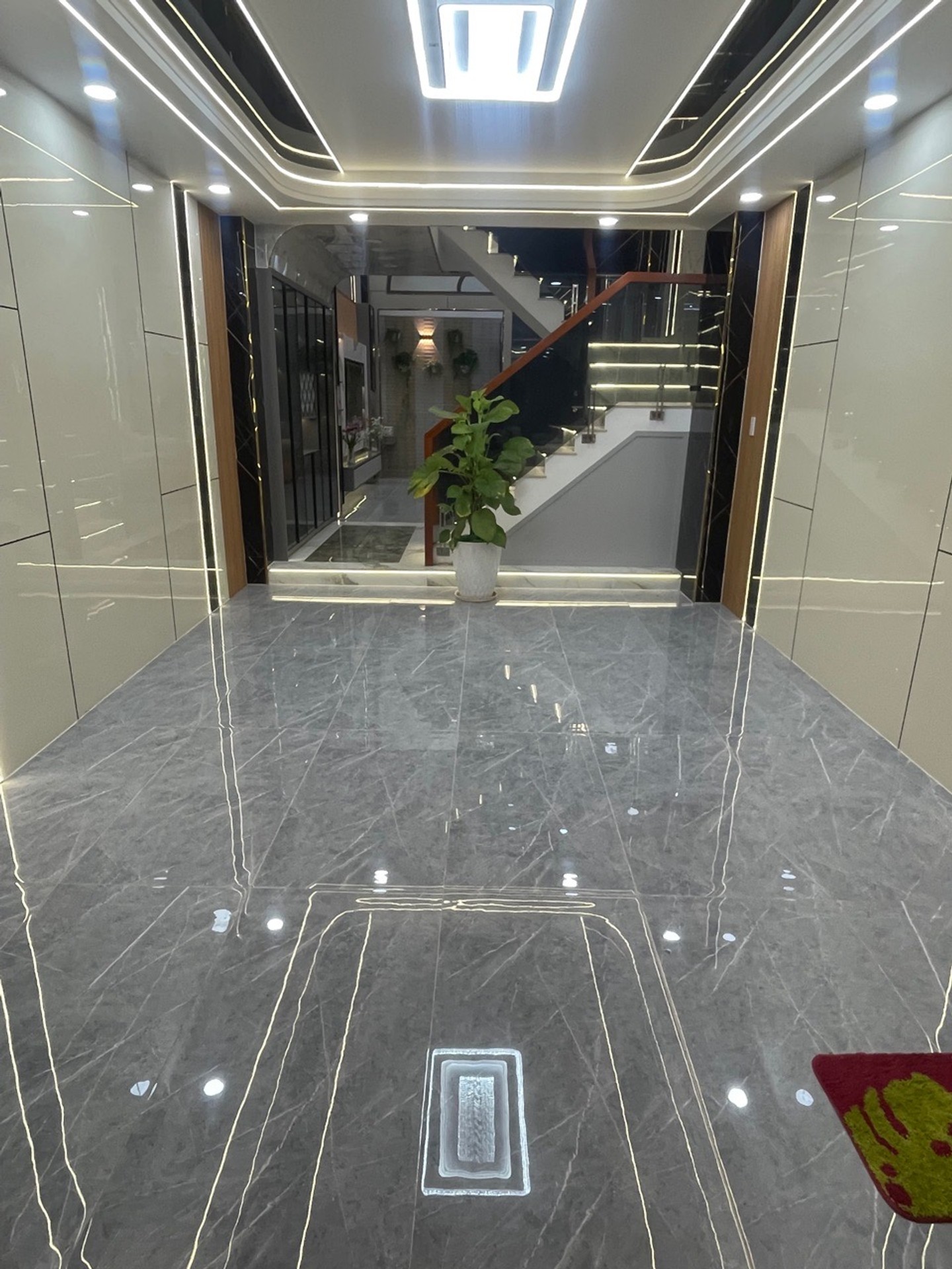 NHÀ TL16 THẠNH LỘC Q12 - GẦN CHỢ CẦU ĐỒNG - 56M² - FULL NỘI THẤT - 5 TẦNG 💸 6,5 TỶ