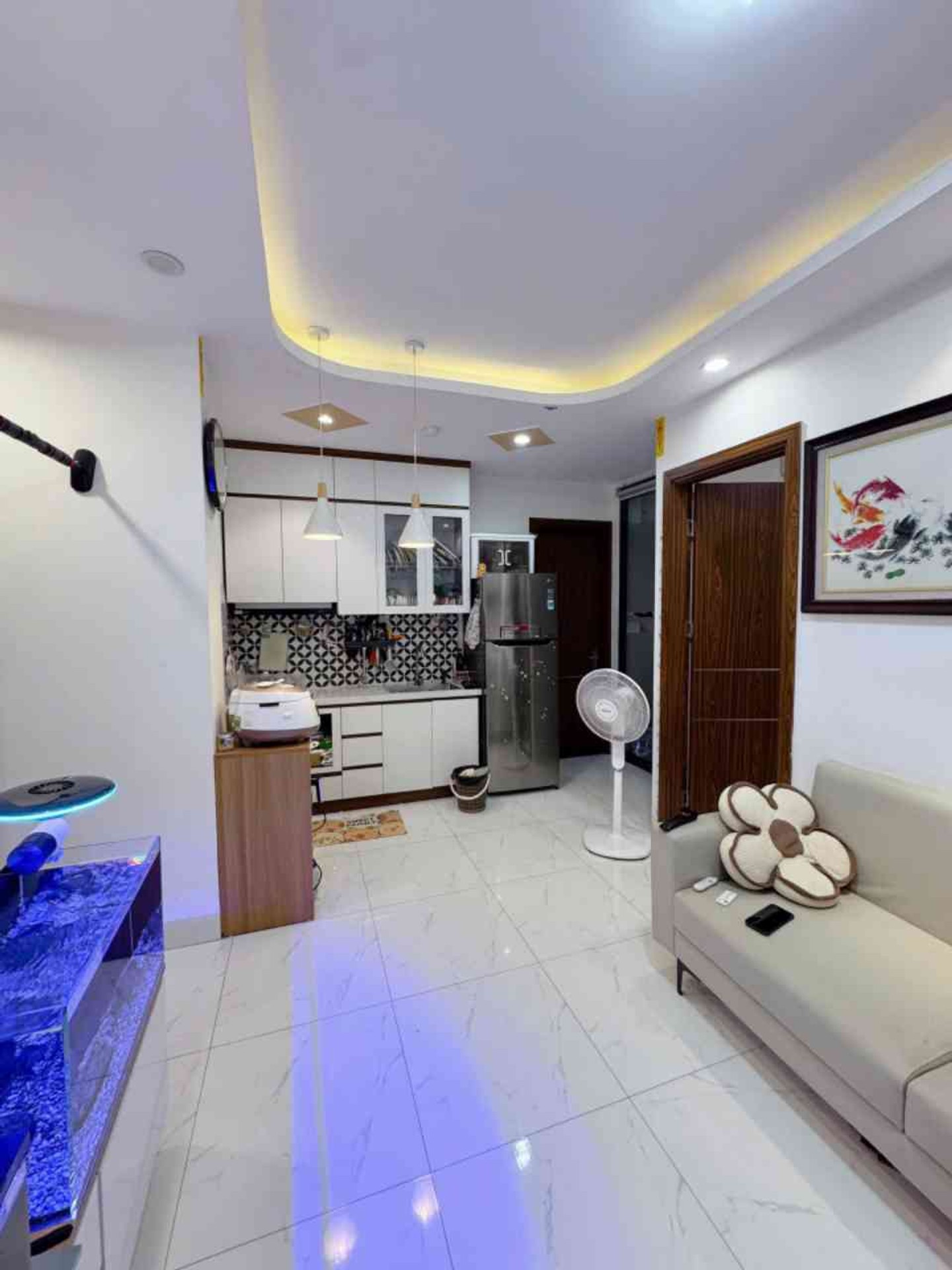 Căn hộ Tây Hồ 2 ngủ full nội thất, giá chỉ 2.3 tỷ