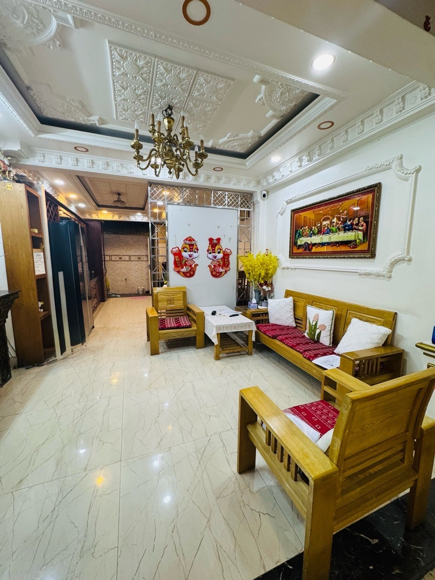 🏣NHÀ 5TẦNG/ST - 5PN/5WC
ĐƯỜNG TRẦN BÌNH TRỌNG P2/CHỢ QUÁN Q5.
NỘI THẤT ĐẸP VÀO Ở NGAY
Chỉ 9T5