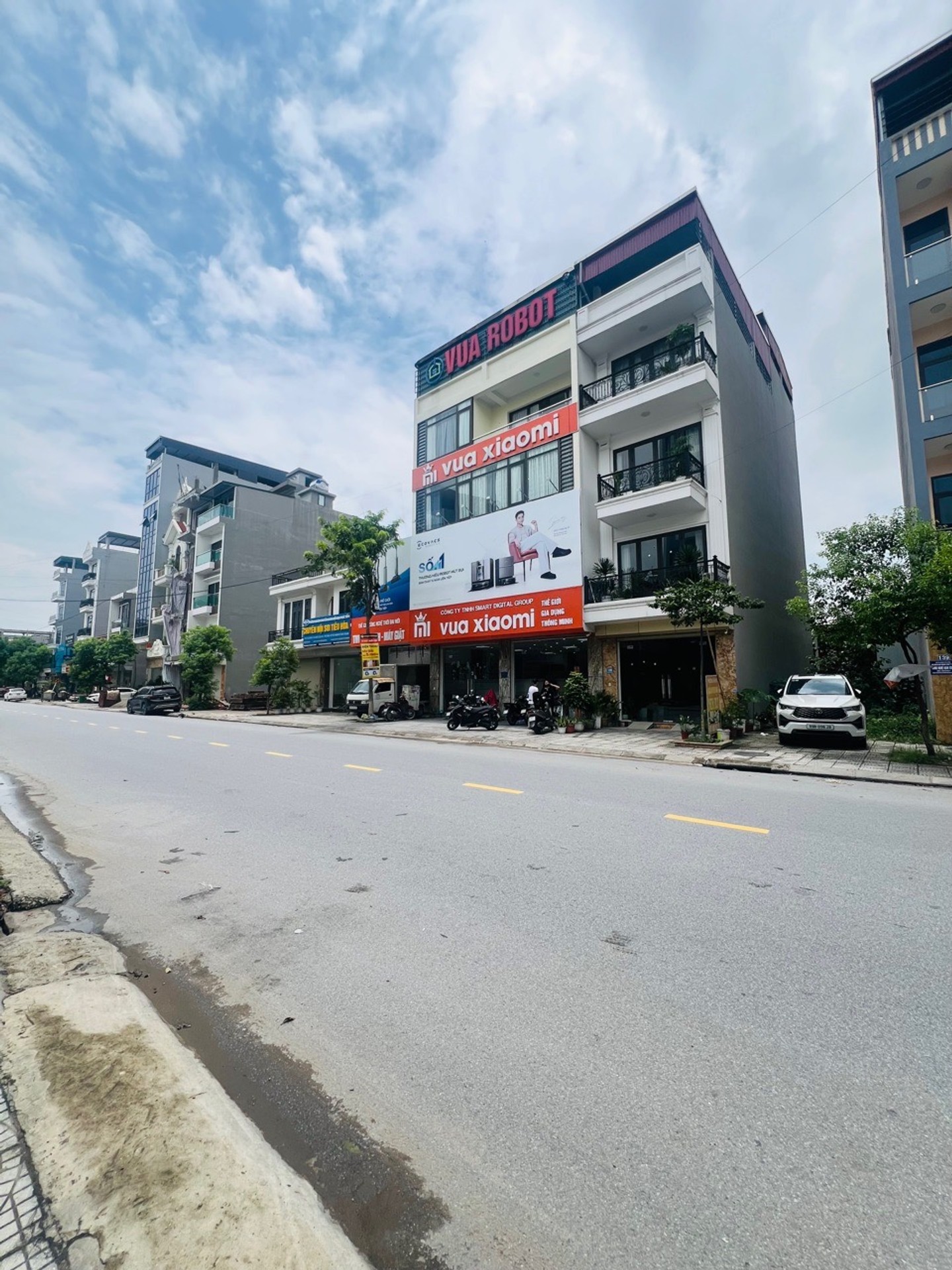 Bán đất 76.5m2 trung tâm TP Bắc Ninh giá 14.6 tỷ hướng Tây Bắc
