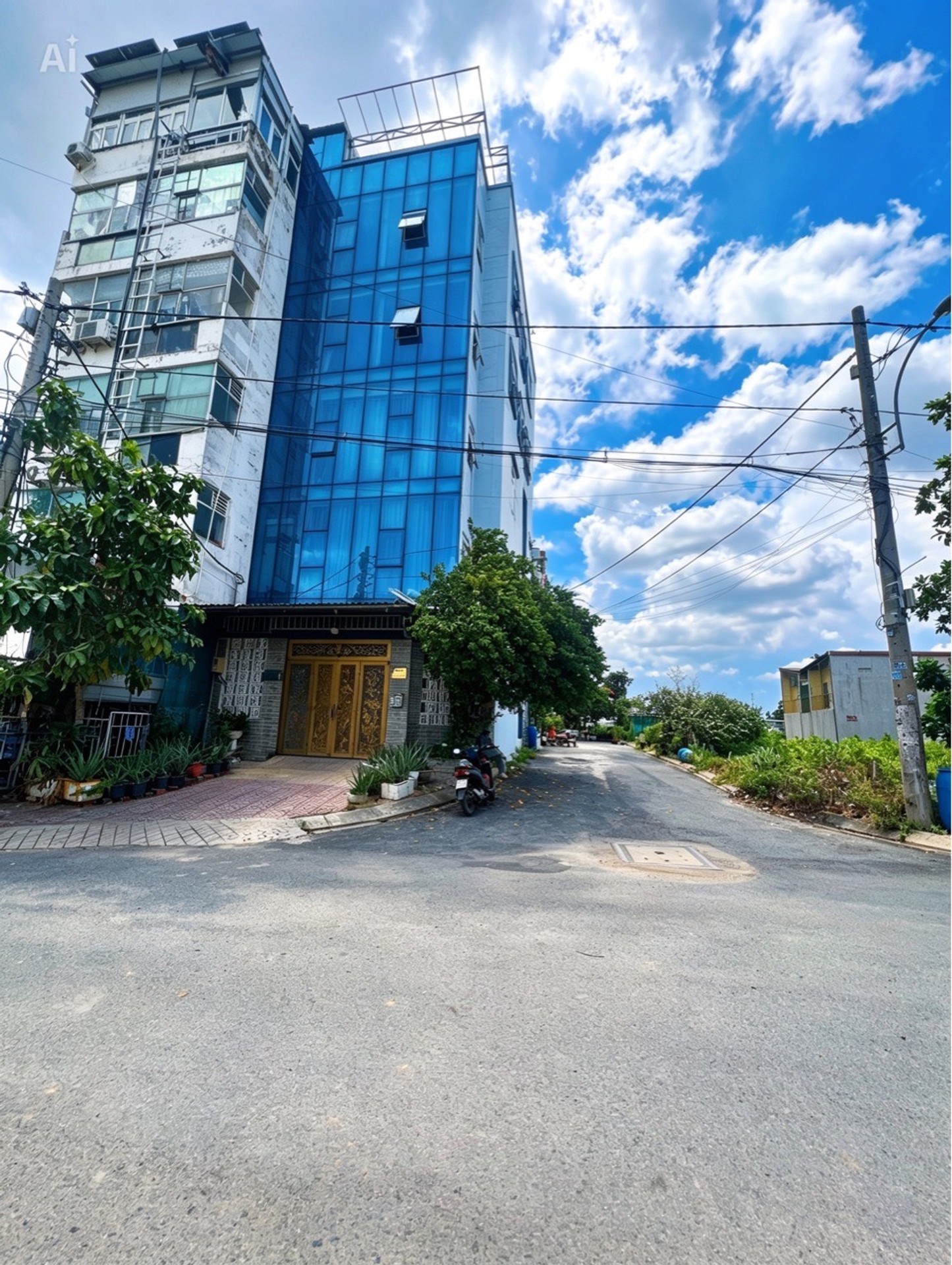 Bán nhà 6 tầng Mặt tiền đường an phú đông 13 phường AN PHÚ ĐÔNG Quan 12, DT96m² 713 giá 12,7ty