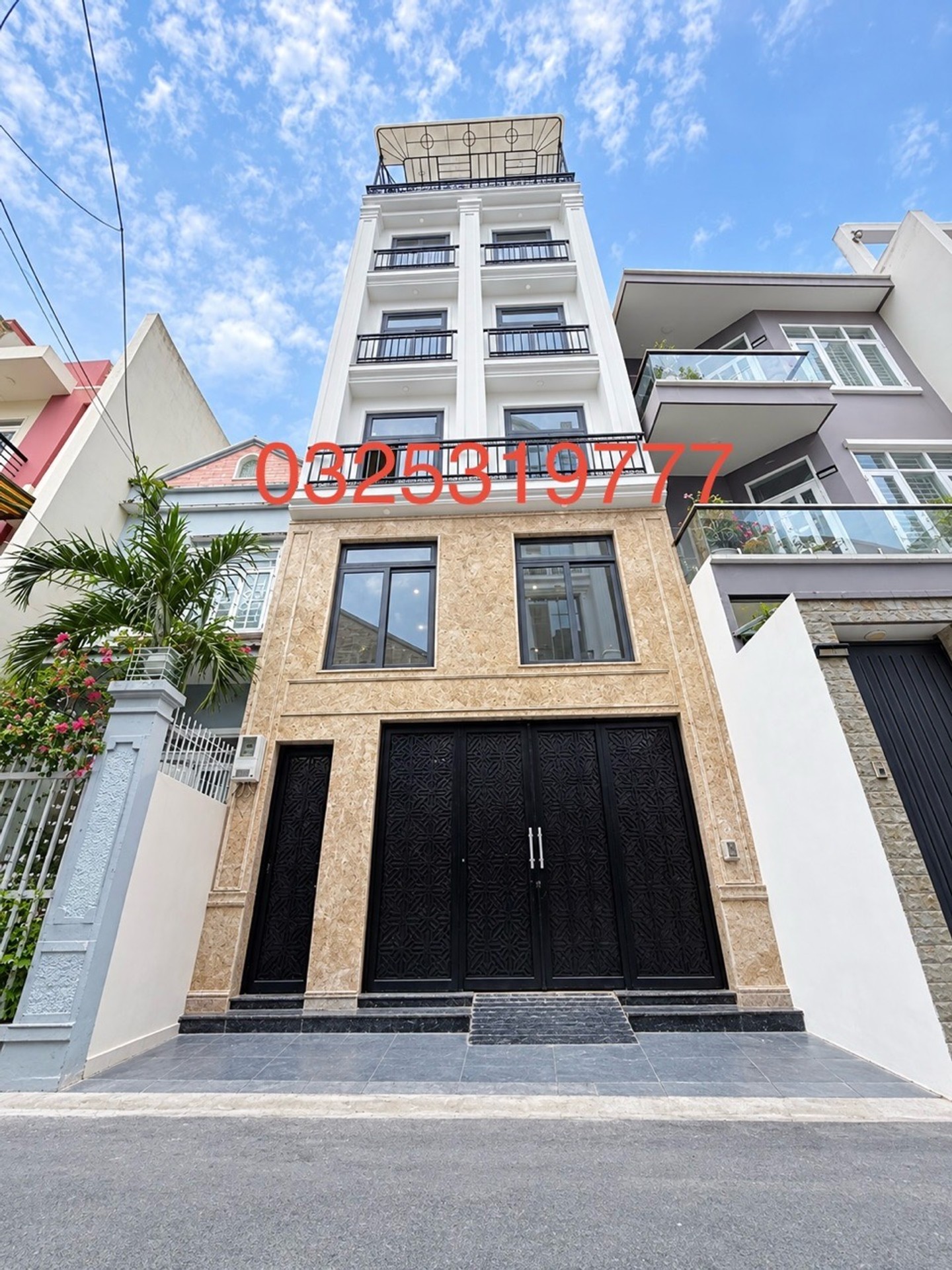 Cơ hội vàng sở hữu nhà mặt phố 6 tầng đẳng cấp tại trung tâm Châu Vĩnh Tế