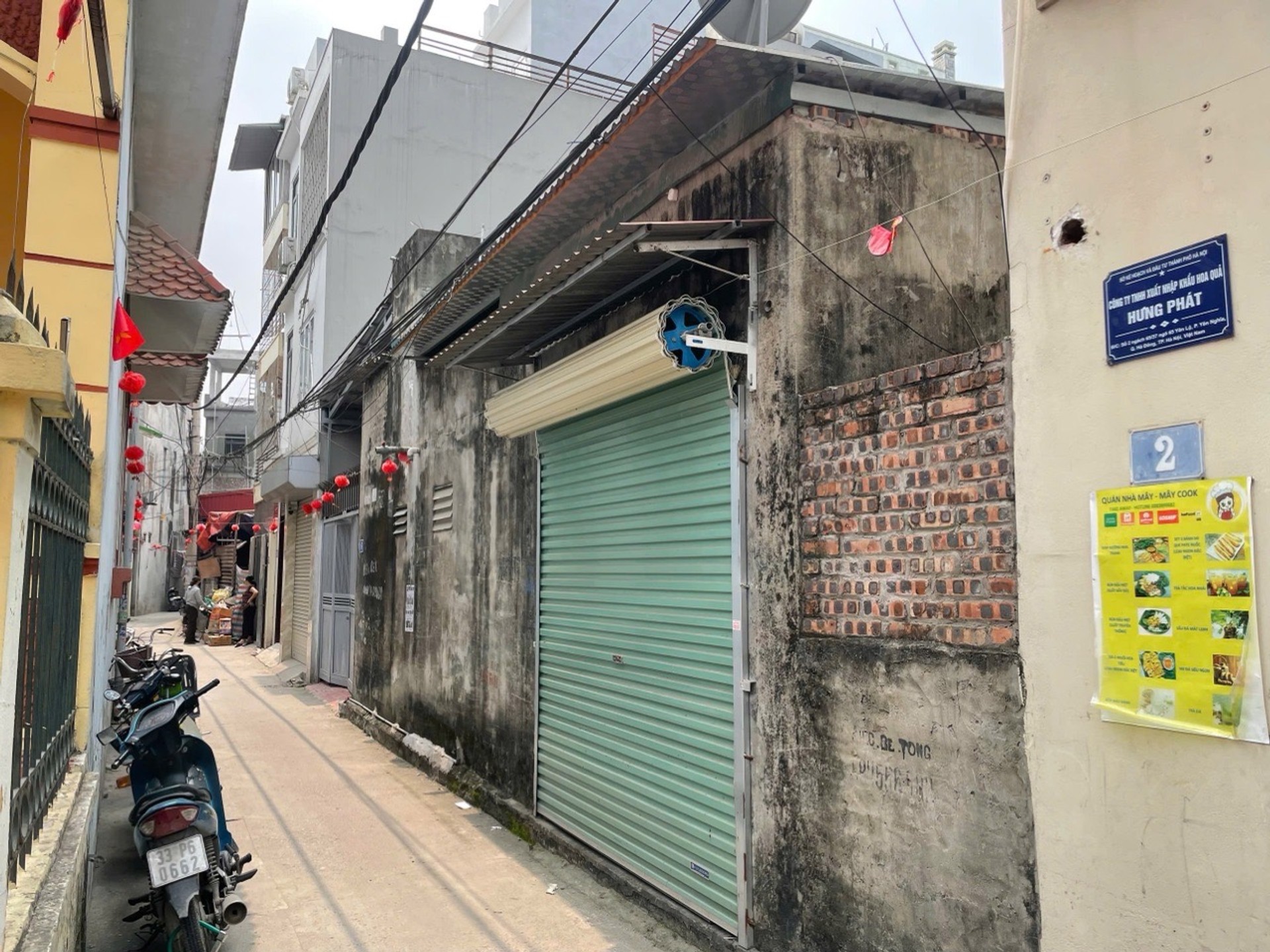 Bán nhà riêng một tầng tại Tổ 11 Yên Lộ, Yên Nghĩa, diện tích 192.9 m2, vị trí kinh doanh sầm uất