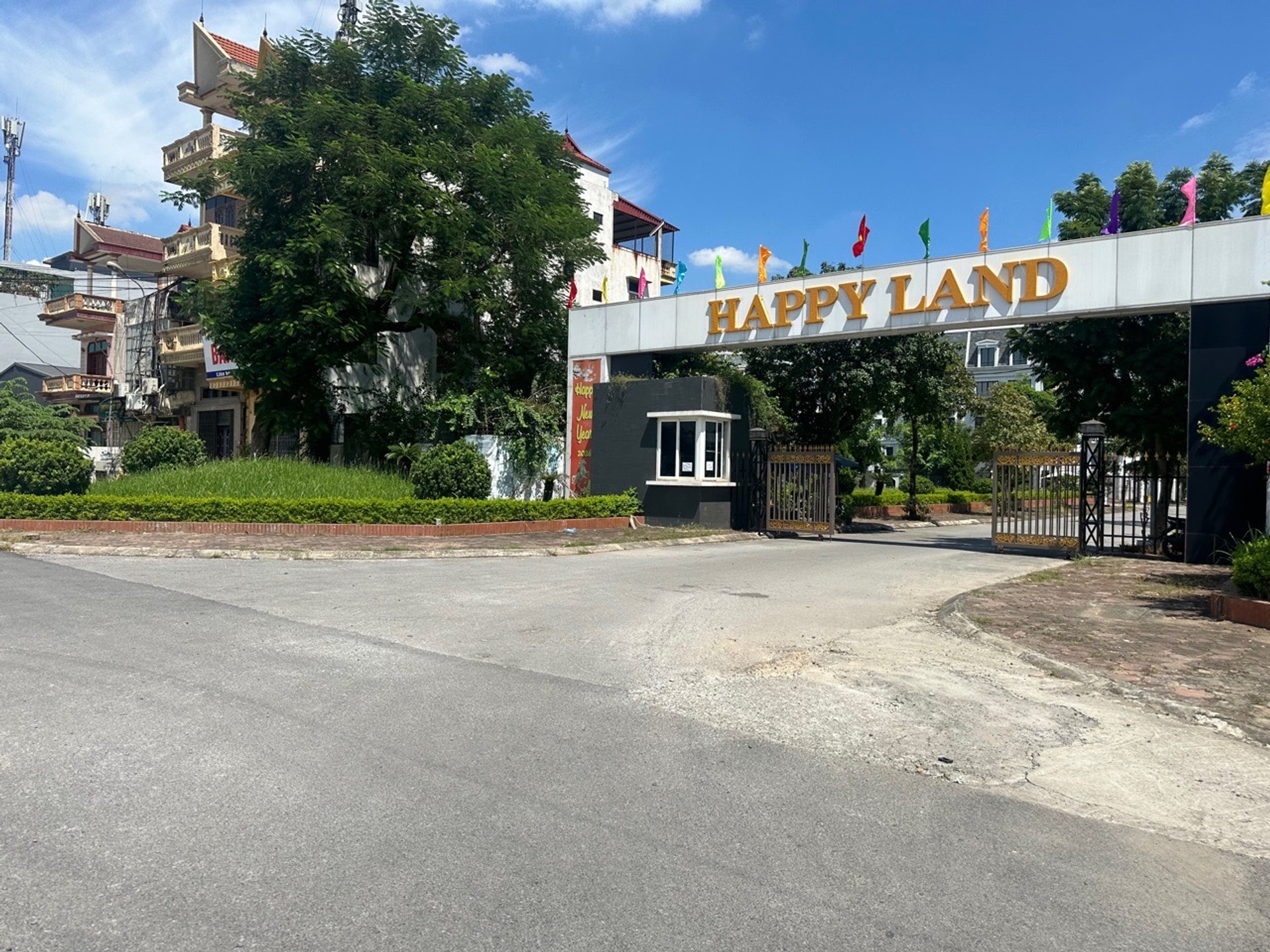 Biệt Thự LK - HAPPYLAND - Phúc Thịnh - Đông Anh