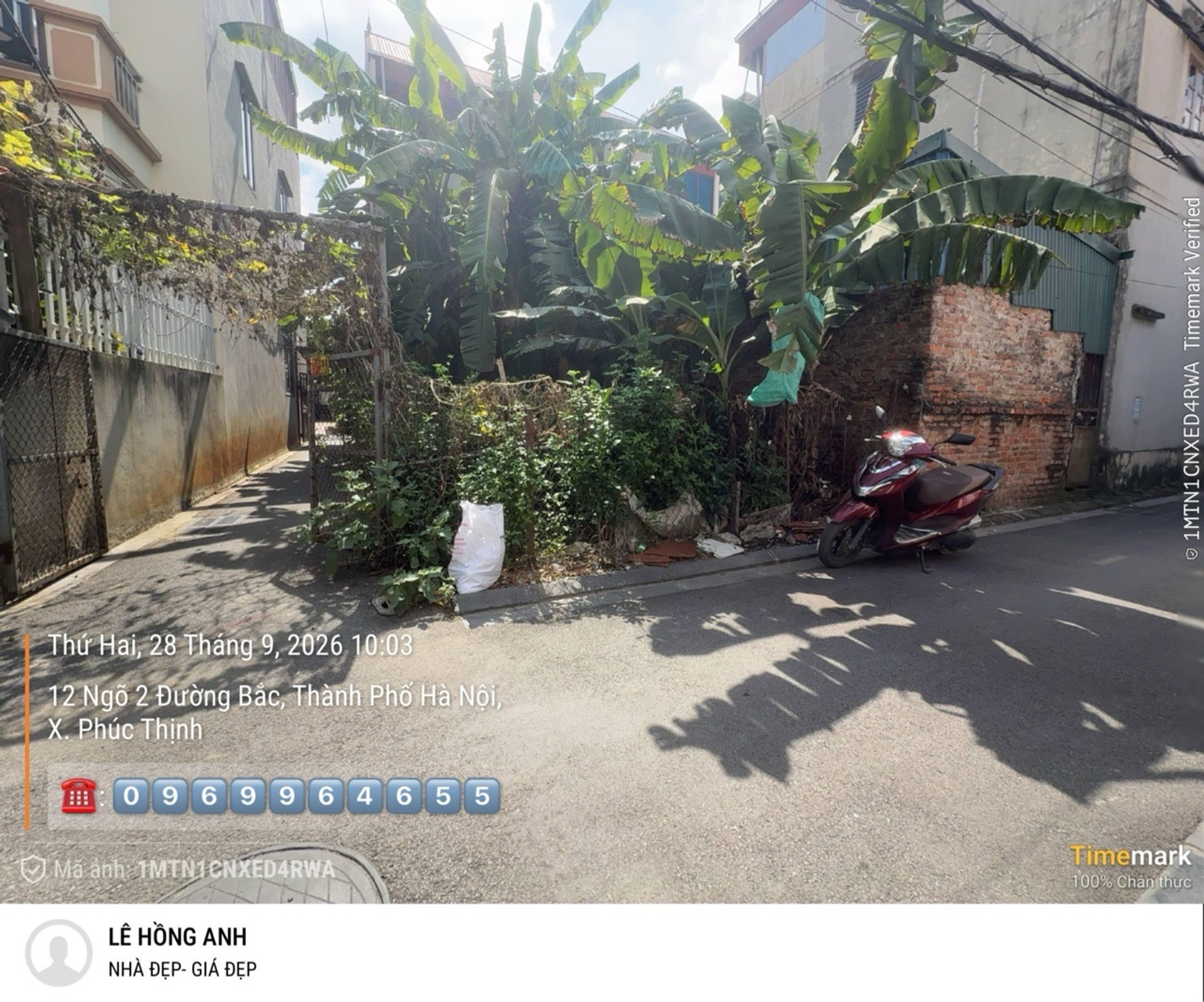 Bán đất 60,5m² khu Lễ Pháp, Tiên Dương, Đông Anh - Ngõ ô tô thông, vị trí đẹp