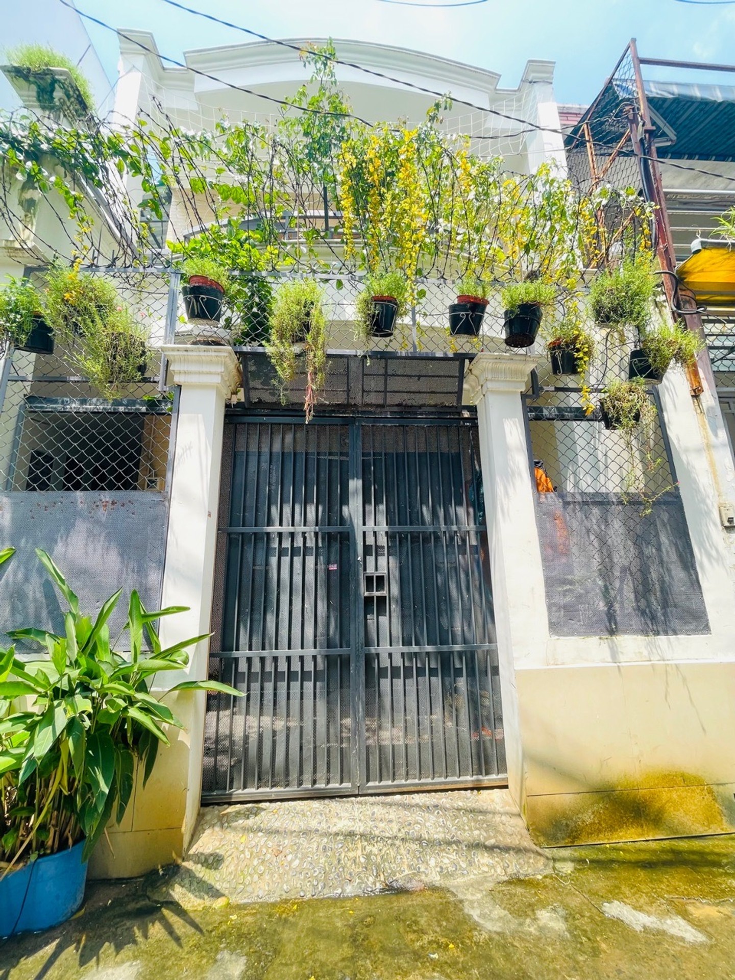 BÁN NHÀ Q12, NGUYỄN VĂN QUÁ, 2 TẦNG BTCT , HẺM Ô TÔ, 6X14.2M, CN 85M², CHỈ 7.X TỶ