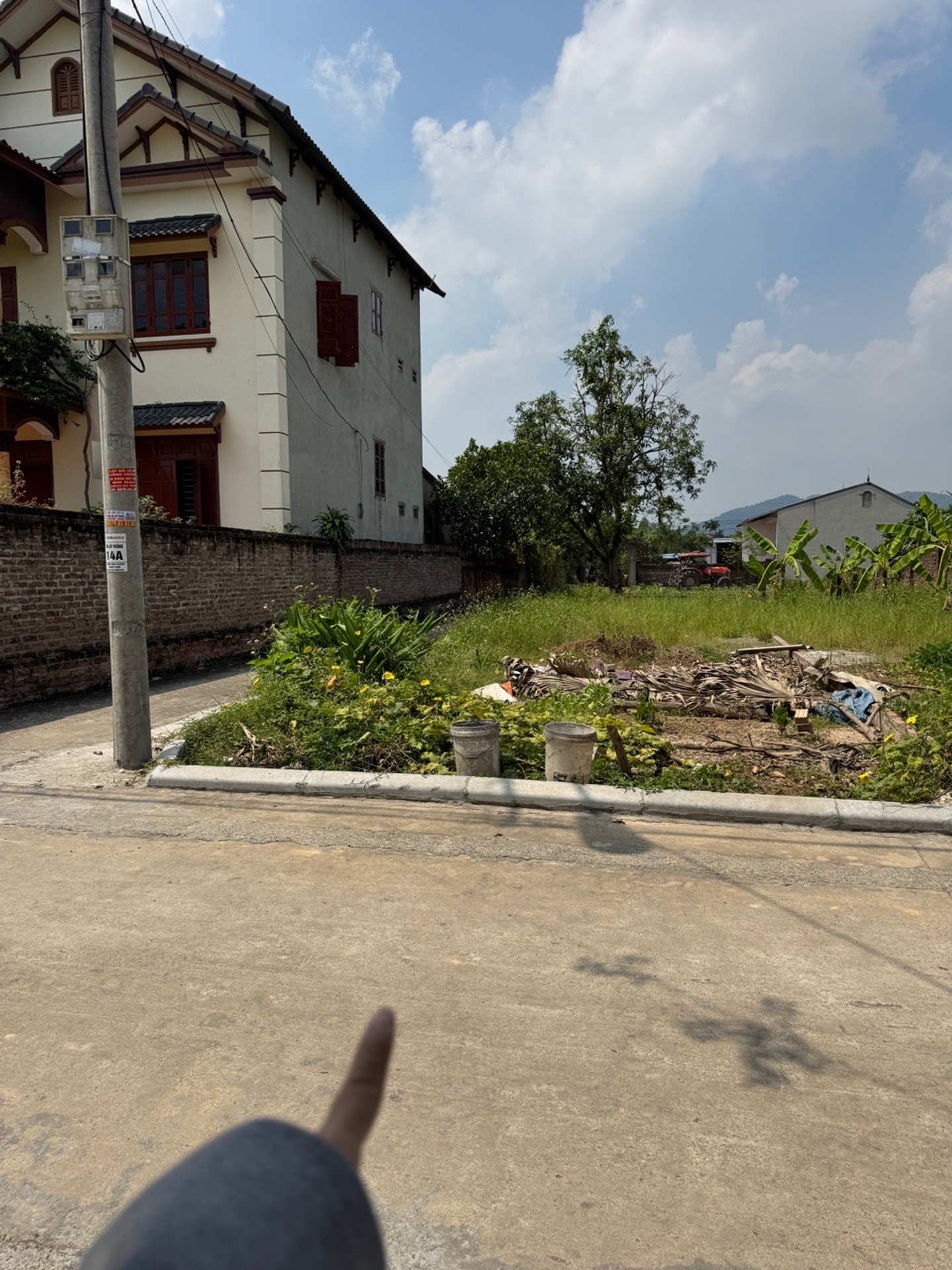 Bán đất lô góc 80m2 xã Vệ Sơn, Sóc Sơn, Hà Nội