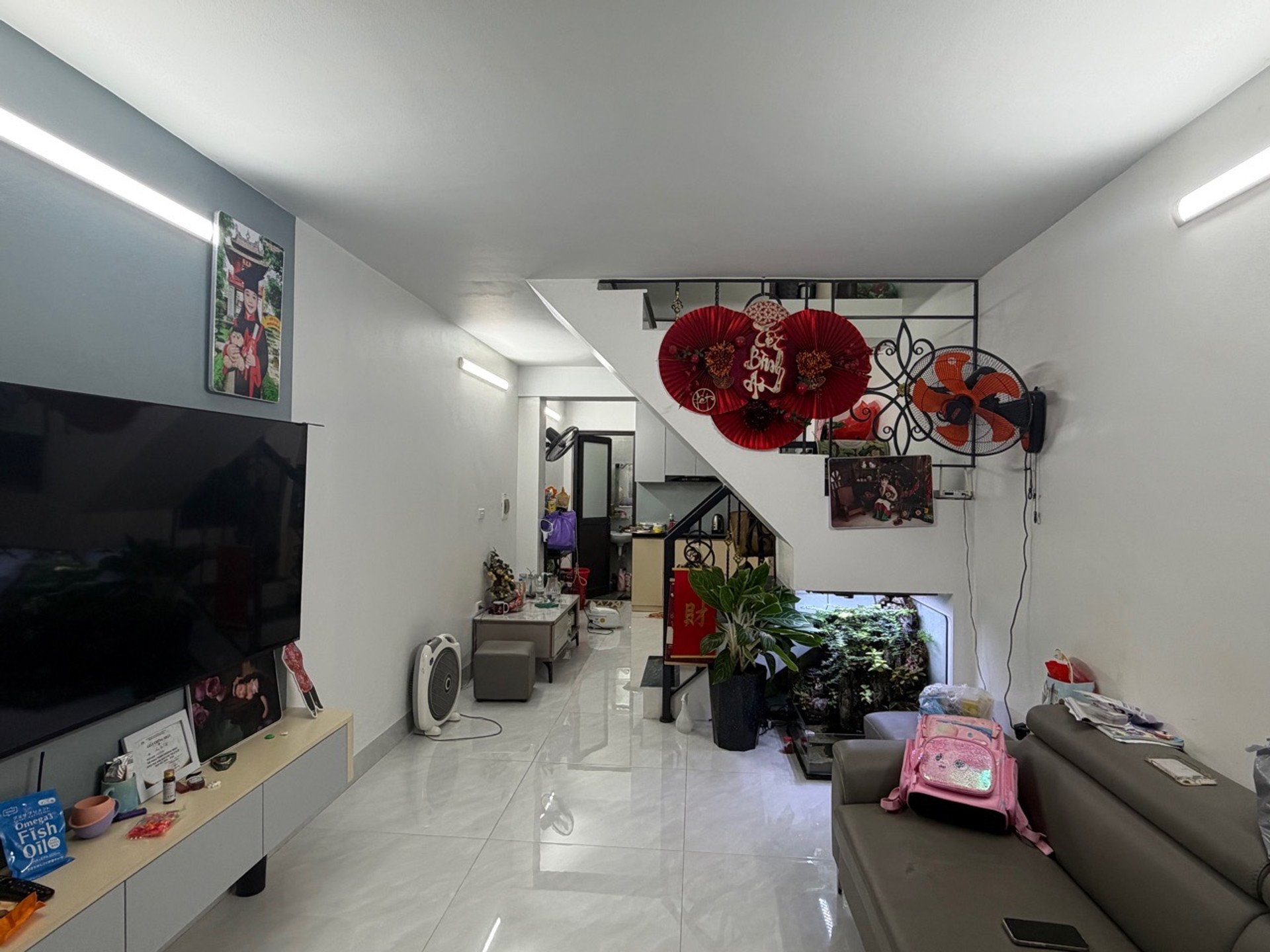 Nhà đẹp hai mặt thoáng, ô tô đỗ cửa, trung tâm Trường Chinh